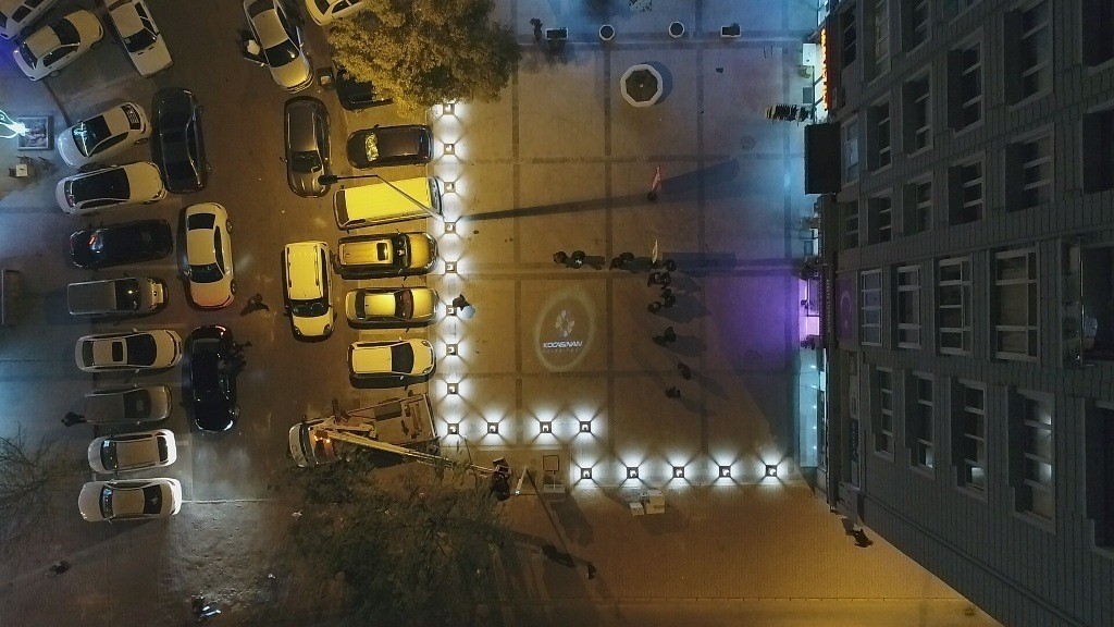 Başkan Çolakbayrakdar: "Kocasinan’ı estetik dokunuşlarla geleceğin şehri haline getiriyoruz"
