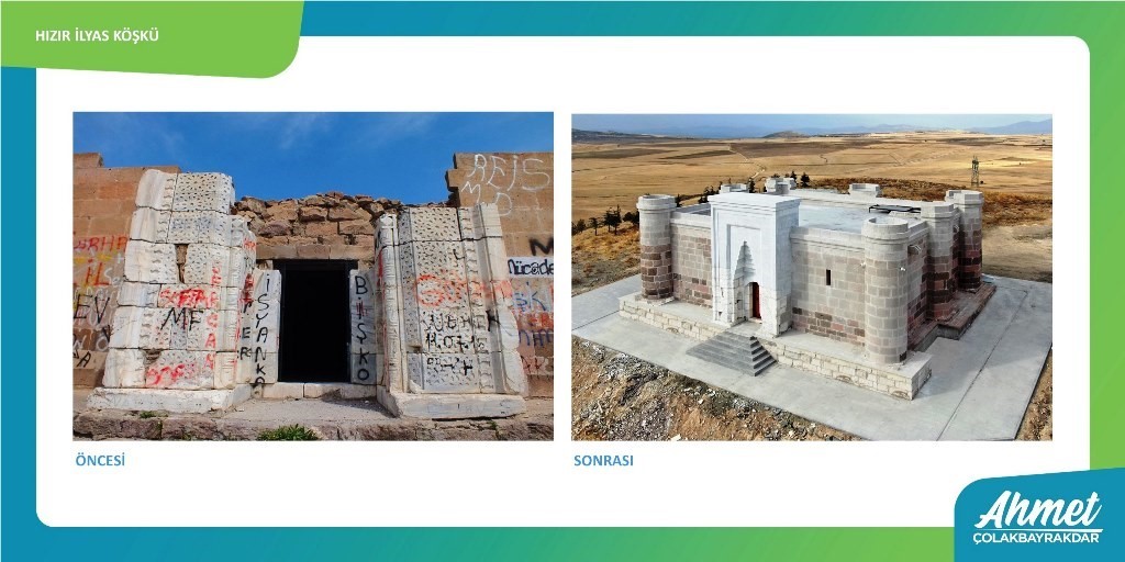 Başkan Çolakbayrakdar: "Ödüllü tarih projelerimiz, Kayseri’nin ilk medresesiyle tanışacak"
Başkan Çolakbayrakdar: "Ödüllü tarih projelerimiz, Kayseri’nin ilk medresesiyle tanışacak"