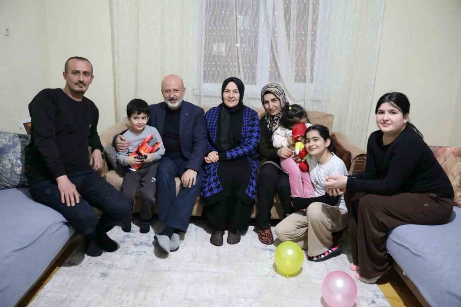 Başkan Çolakbayrakdar: "Ramazan’ın bereketini hemşerilerimle aynı sofrada paylaştık"
