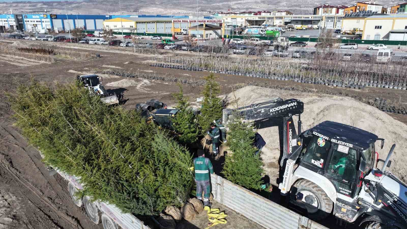 Başkan Çolakbayrakdar: "Şehrin yeşil geleceğini Kocasinan’da inşa ediyoruz"
