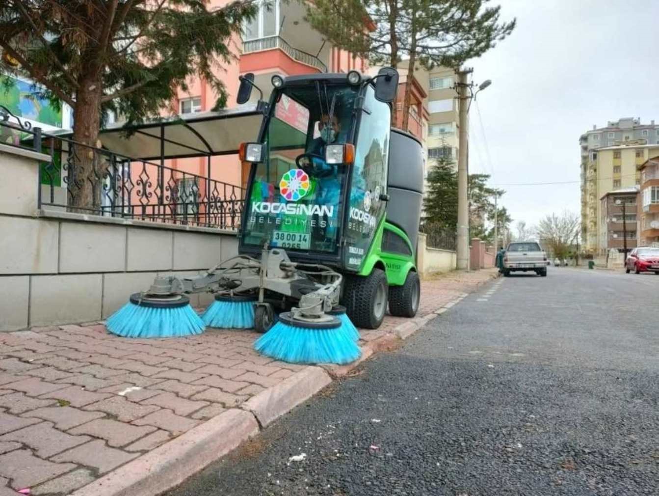 Başkan Çolakbayrakdar: "Temizlikte de Türkiye’nin en modern filosu Kocasinan’da"
