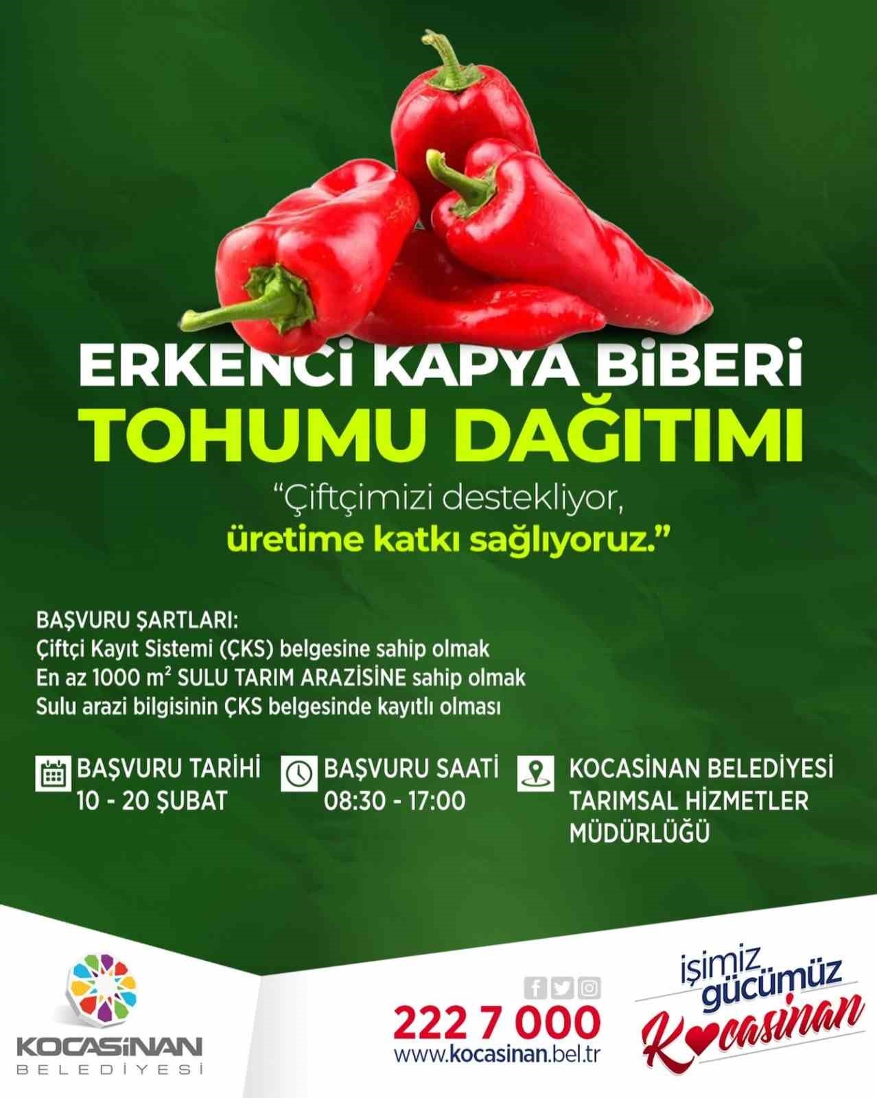 Başkan Çolakbayrakdar: "Toprağımıza bereket, çiftçimize yeni kazanç kapısı açıyoruz"
