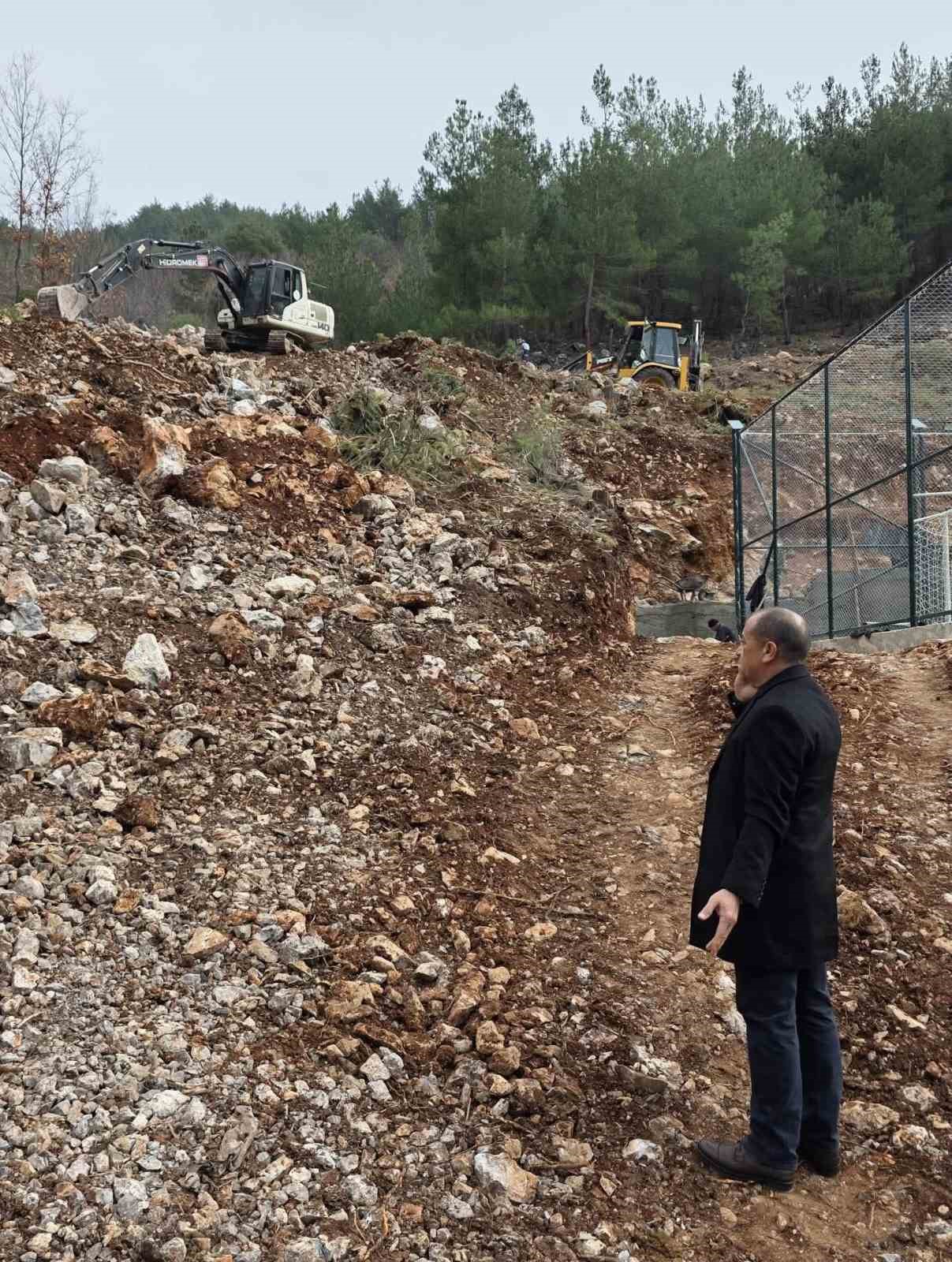 Başkan Dal "Saimbeyli için kararlılıkla çalışmaya devam edeceğiz"
