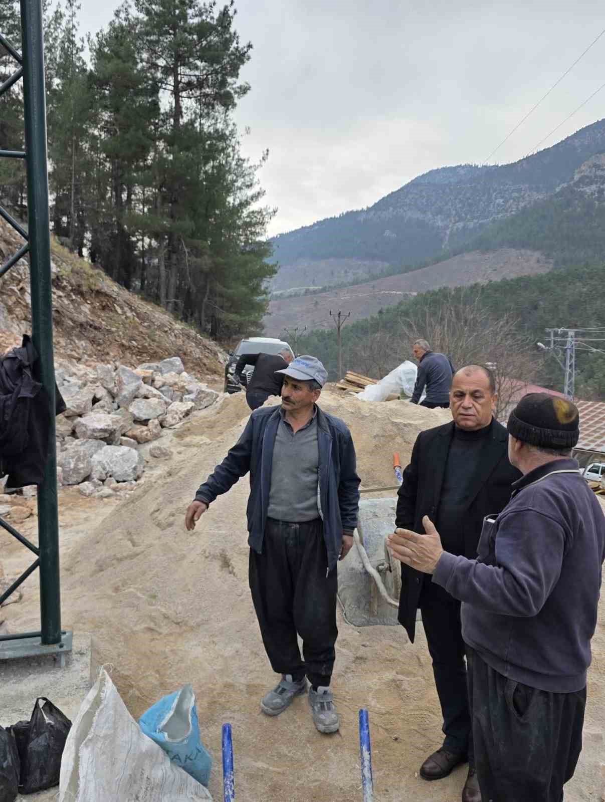 Başkan Dal "Saimbeyli için kararlılıkla çalışmaya devam edeceğiz"
