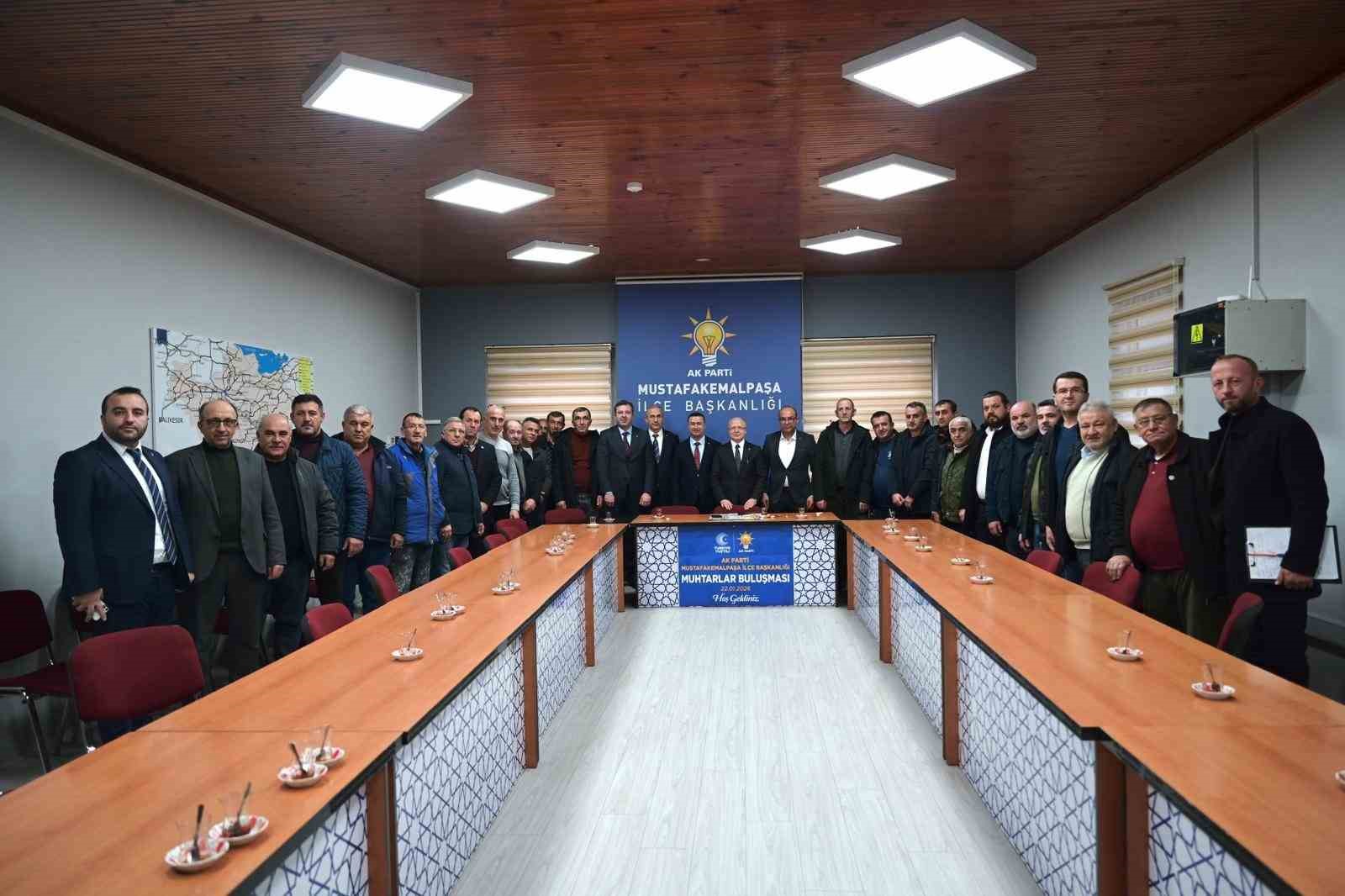 Başkan Davut Gürkan: "İyi ki AK Parti var, iyi ki Cumhurbaşkanımız Recep Tayyip Erdoğan var"
Başkan Davut Gürkan: "İyi ki AK Parti var, iyi ki Cumhurbaşkanımız Recep Tayyip Erdoğan var"