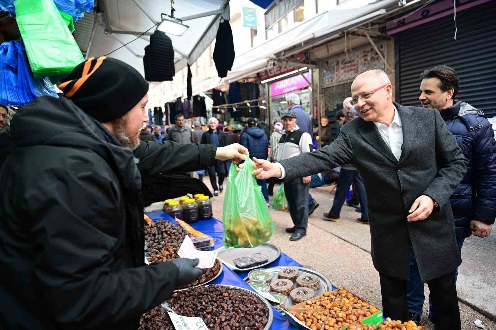Başkan Davut Gürkan: "Ramazan, birlik ve bereketin ayıdır"
