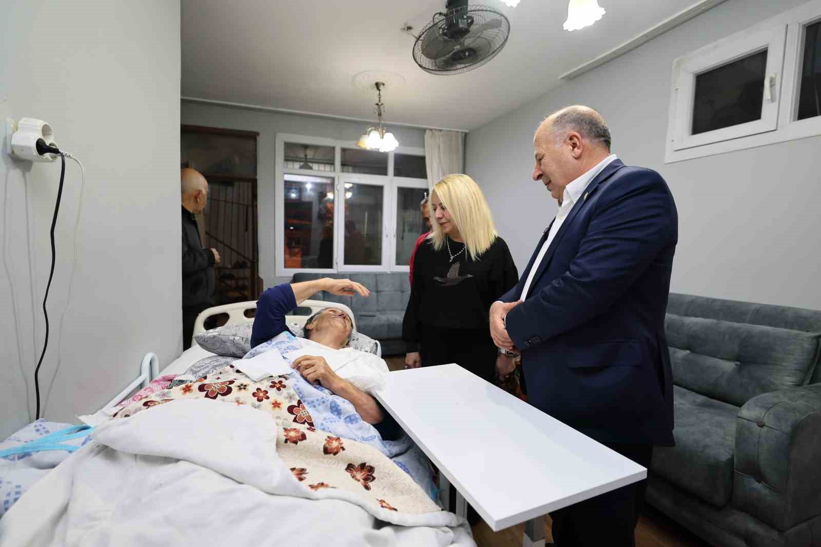 Başkan Demirçalı, iftarda Ateş ailesinin misafiri oldu
