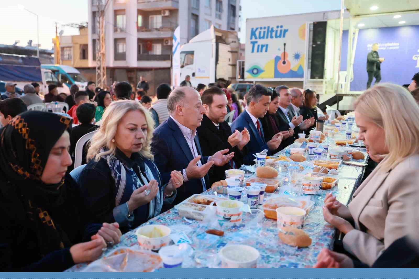 Başkan Demirçalı: "Ramazan’ın bereketini birlikte paylaşıyoruz"
