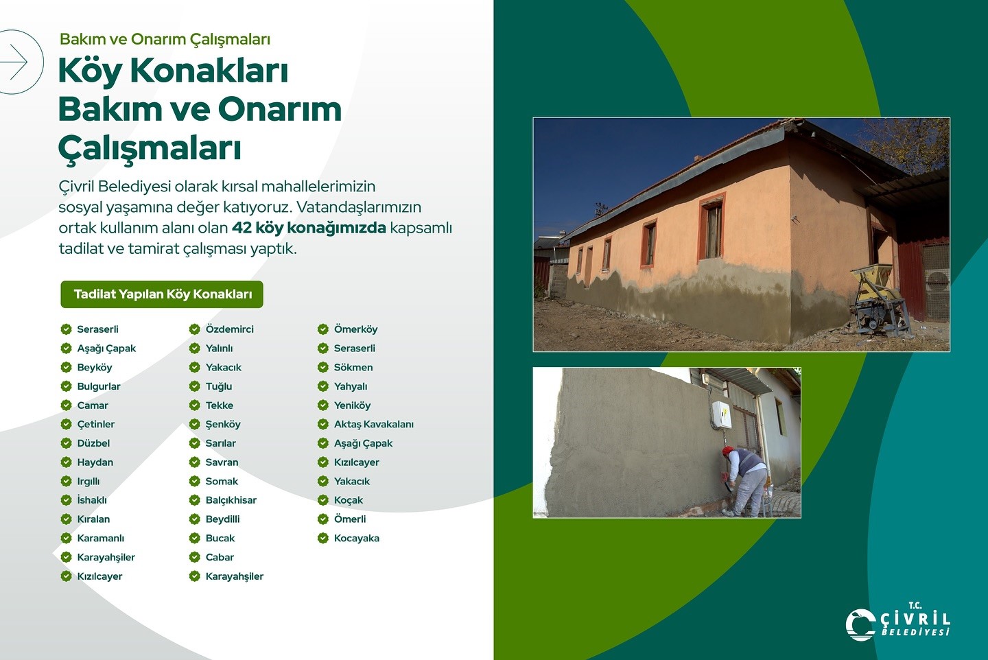 Başkan Dere; "Çivril için durmadan çalışıyor, geleceğimizi birlikte güzelleştiriyoruz"
