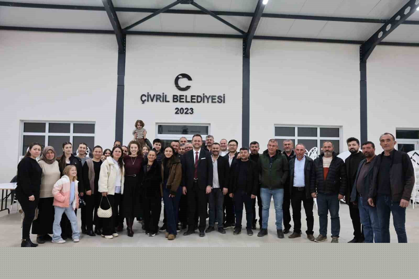 Başkan Dere, Çivrilli muhtarlarla iftar sofrasında buluştu
