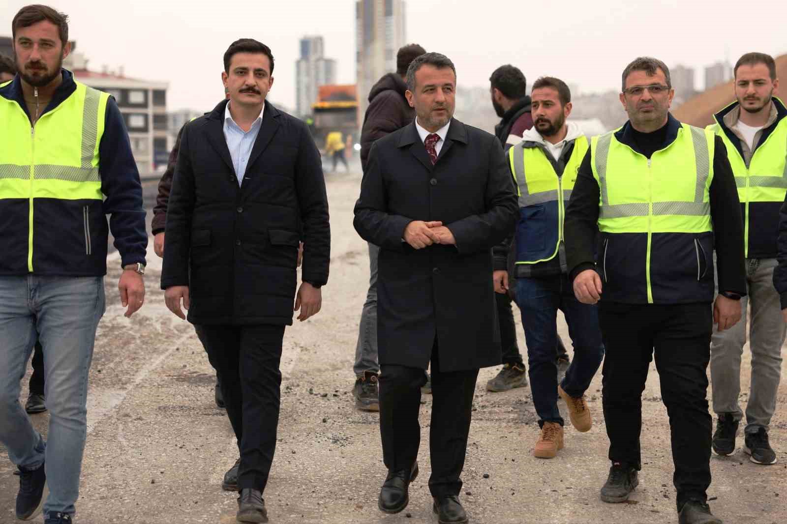 Başkan Doğan: "Büyükşehirlerin temel sorunu bireysel araç kullanımındaki artış"
