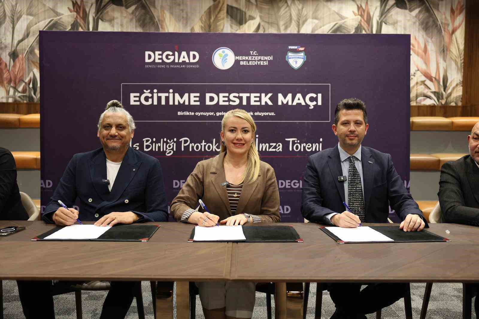 Başkan Doğan; "Eğitime ve öğrencilerimize her zaman destek olacağız"
Başkan Doğan; "Eğitime ve öğrencilerimize her zaman destek olacağız"