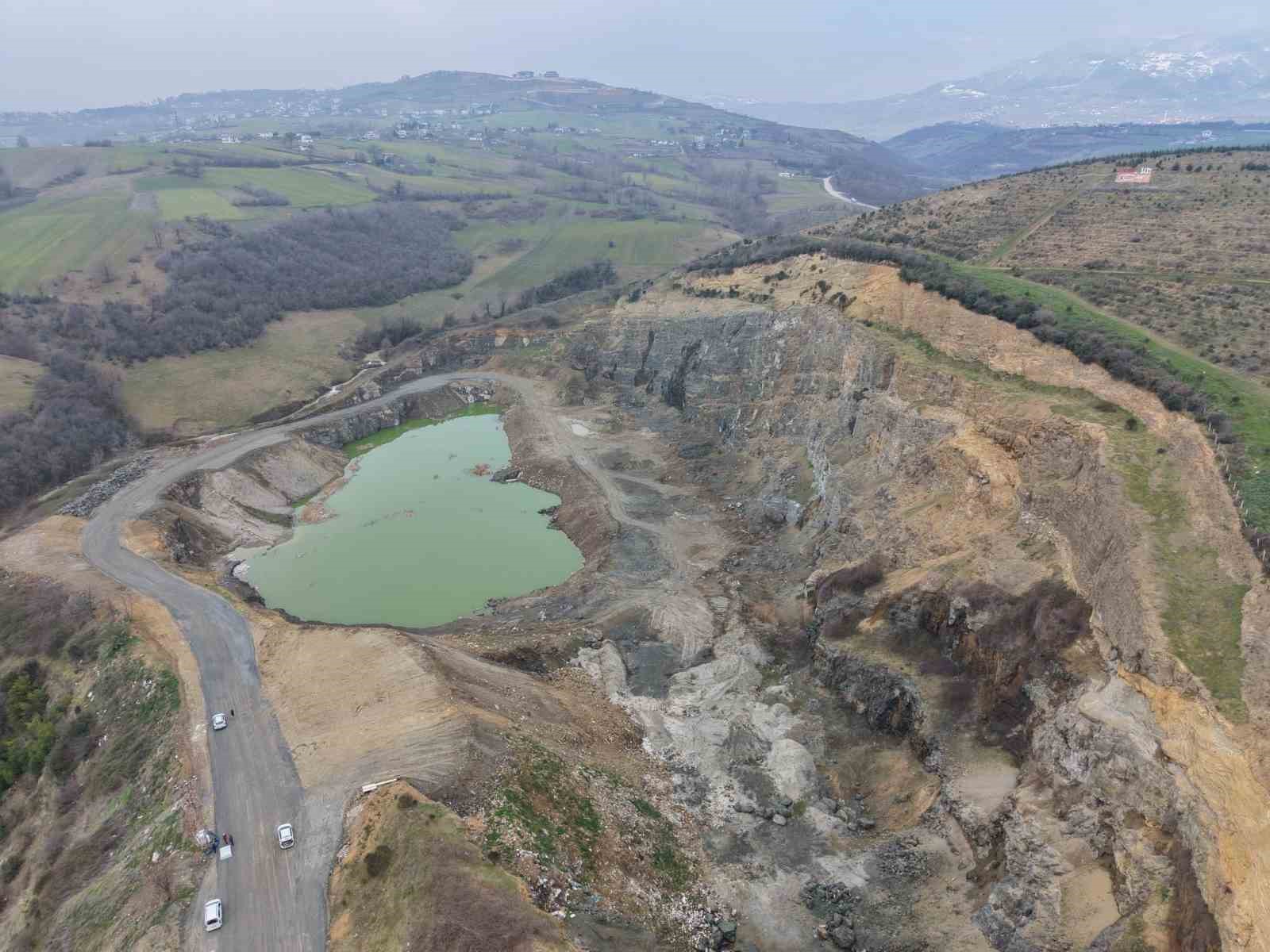 Başkan Doğan: "Hafriyatta yeşil dönüşümü sürdürüyoruz"
