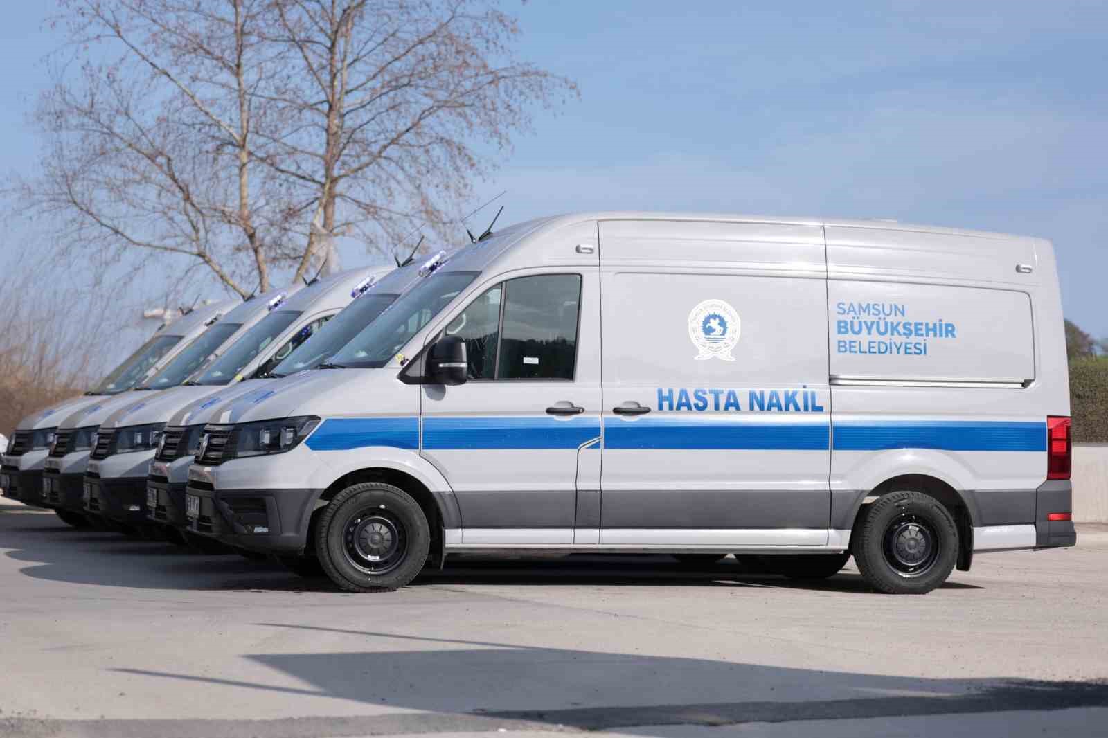 Başkan Doğan: "Hasta nakil hizmetimizi hayata geçirdik"
