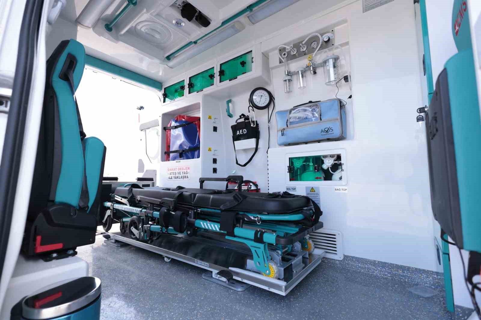 Başkan Doğan: "Hasta nakil hizmetimizi hayata geçirdik"
