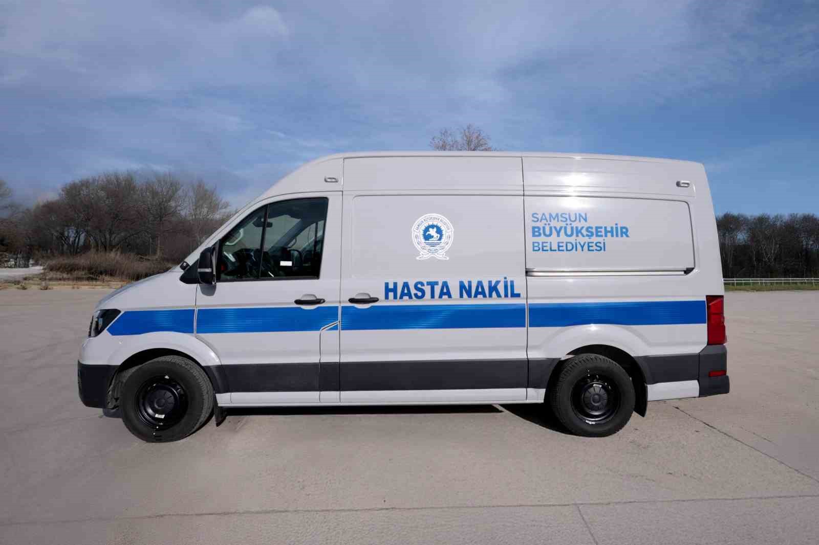 Başkan Doğan: "Hasta nakil hizmetimizi hayata geçirdik"
