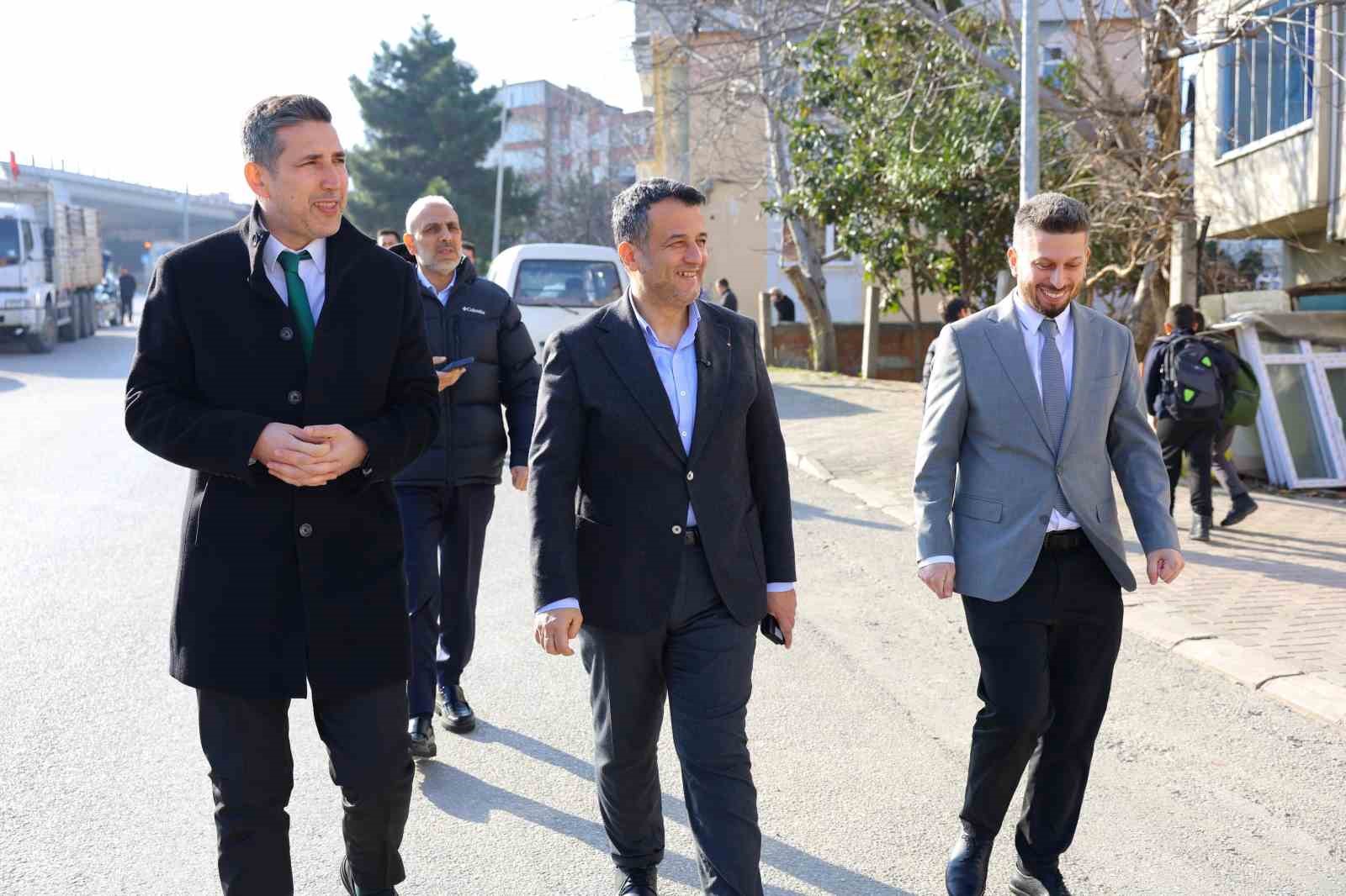 Başkan Doğan: "Kentsel dönüşümde ilk etabı başlatıyoruz"
