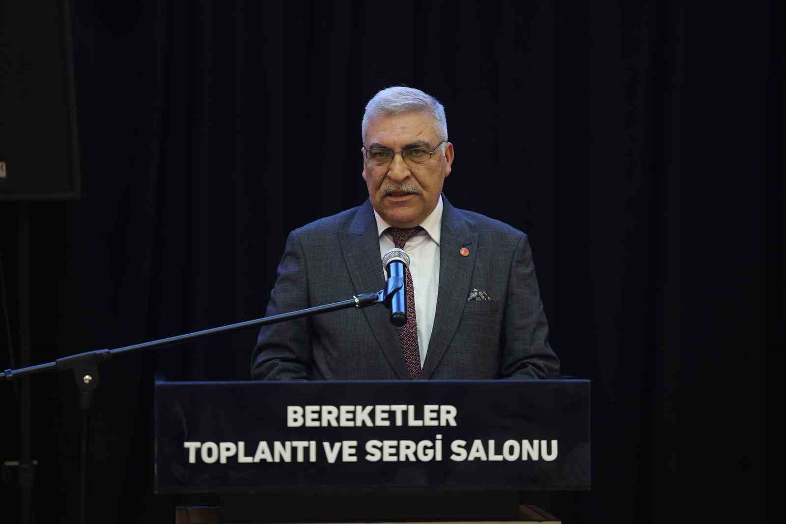 Başkan Doğan muhtarlarla iftarda bir araya geldi
