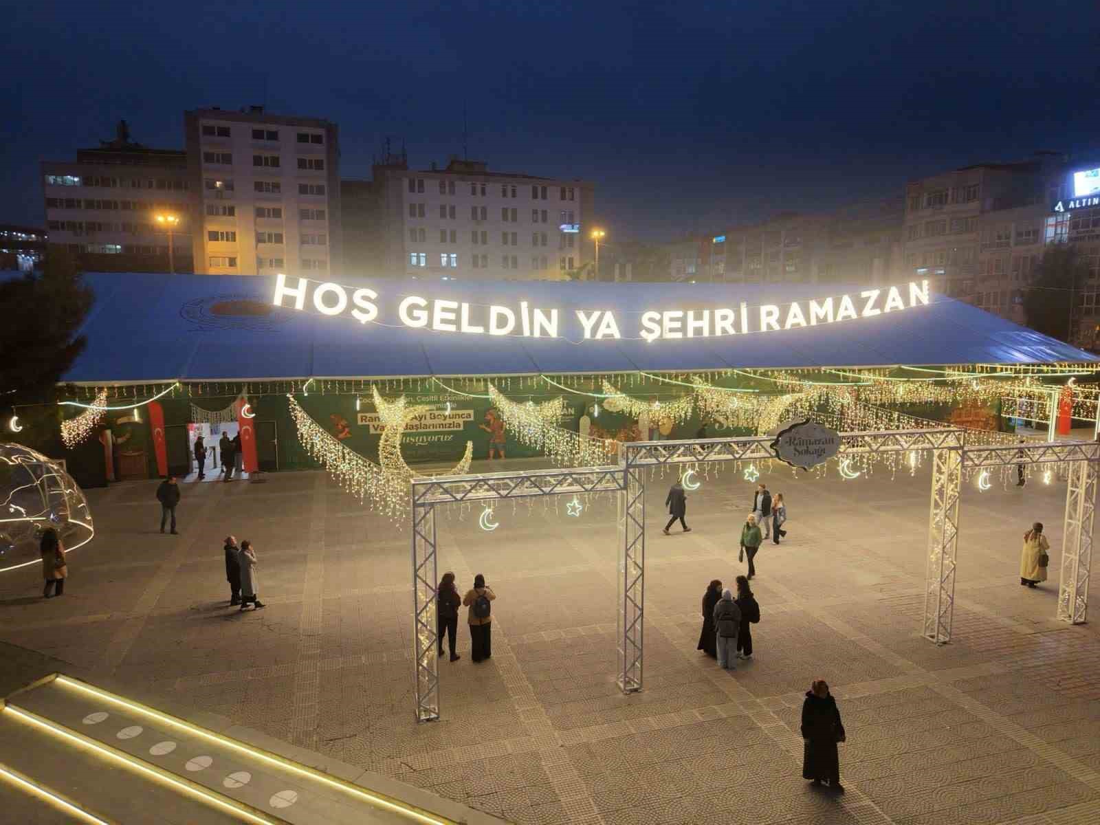 Başkan Doğan: "Ramazan’ın ruhunu, bereketini ve huzurunu birlikte yaşayacağız"
