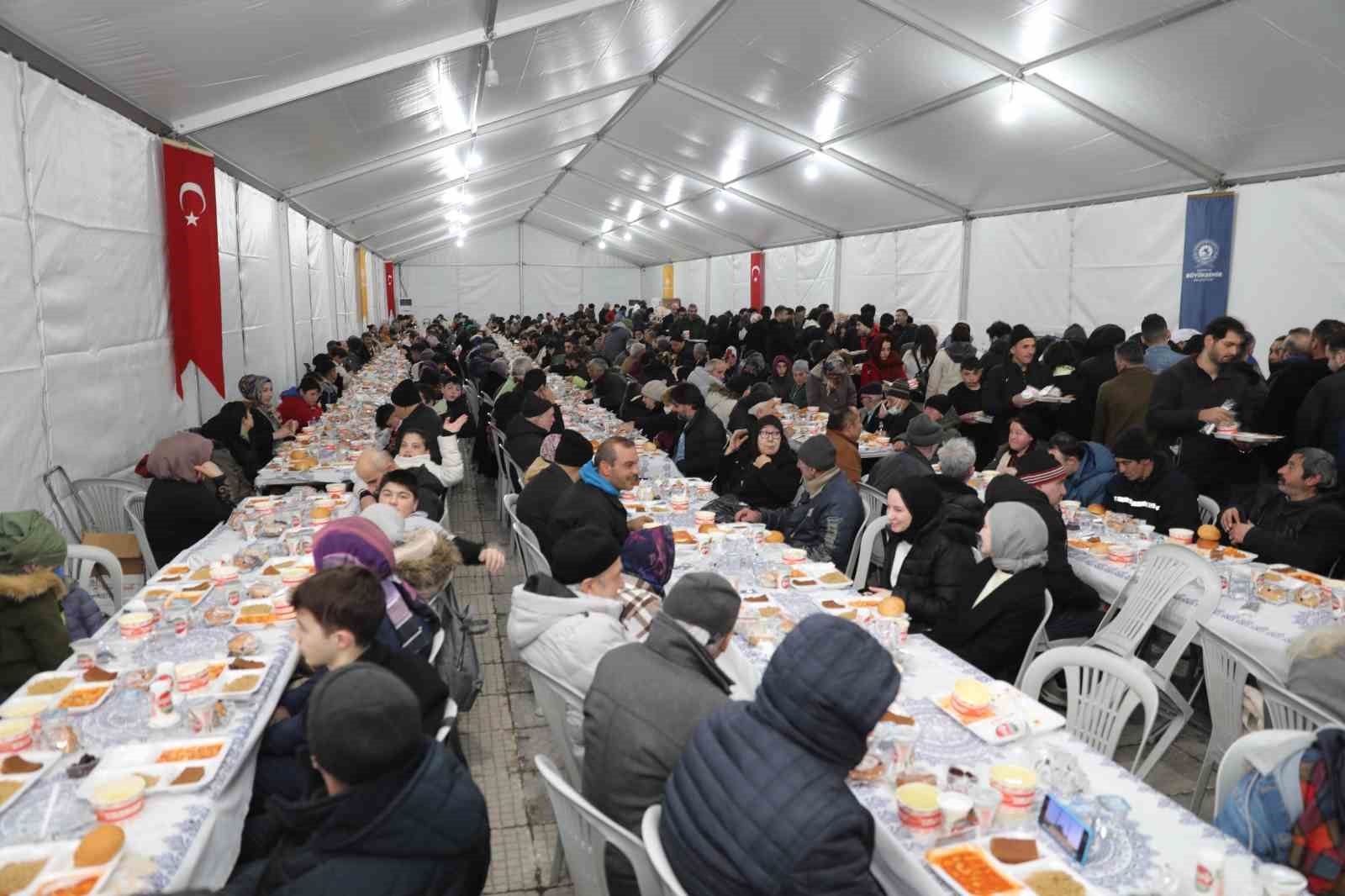 Başkan Doğan: "Ramazan’ın ruhunu, bereketini ve huzurunu birlikte yaşayacağız"
