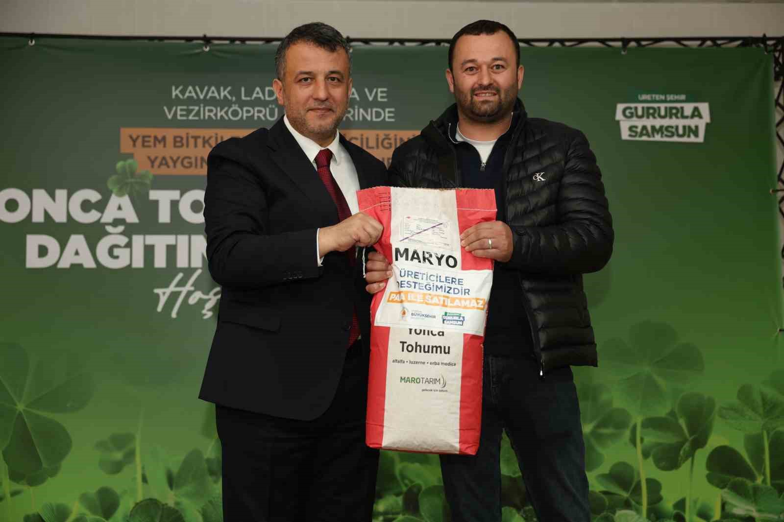 Başkan Doğan: "Üreticimizin yanında olmaya devam edeceğiz"
