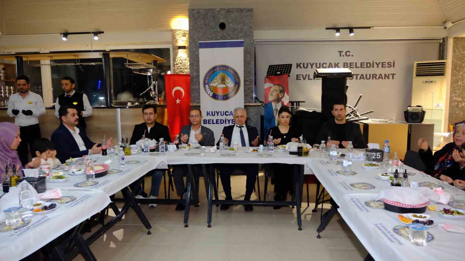 Başkan Doğanca, öksüz ve yetimlerle iftarda buluştu
