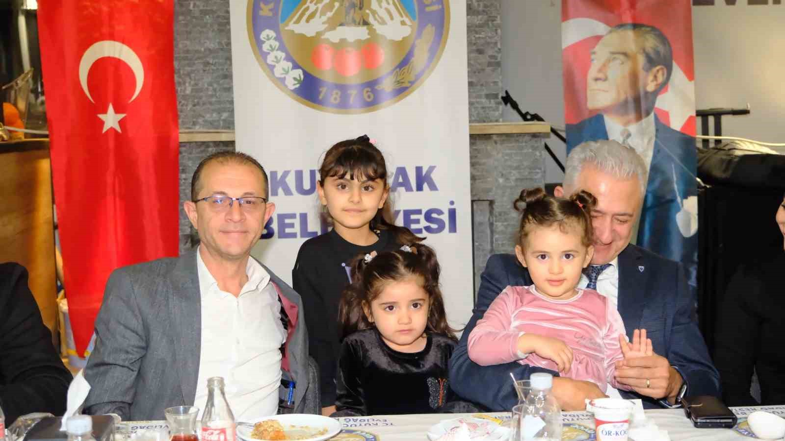 Başkan Doğanca, öksüz ve yetimlerle iftarda buluştu

