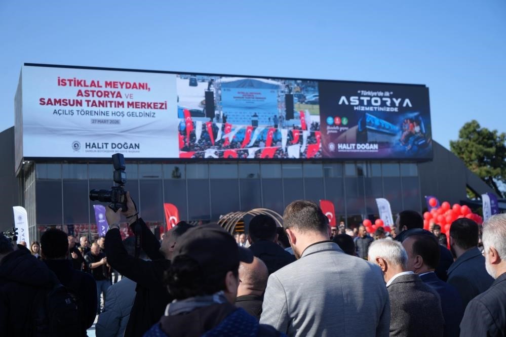 Başkan Doğan’dan "Astorya" tepkisi: "Kimse bizi Yunan ismi vermekle itham edemez"
