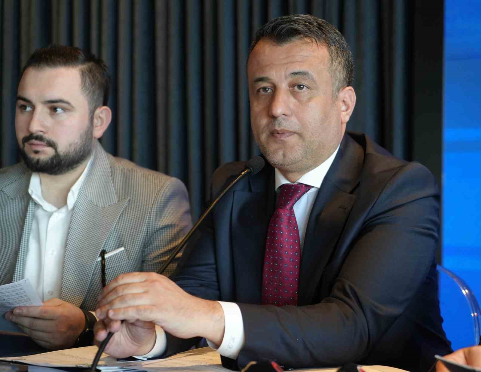 Başkan Doğan’dan "Astorya" tepkisi: "Kimse bizi Yunan ismi vermekle itham edemez"
