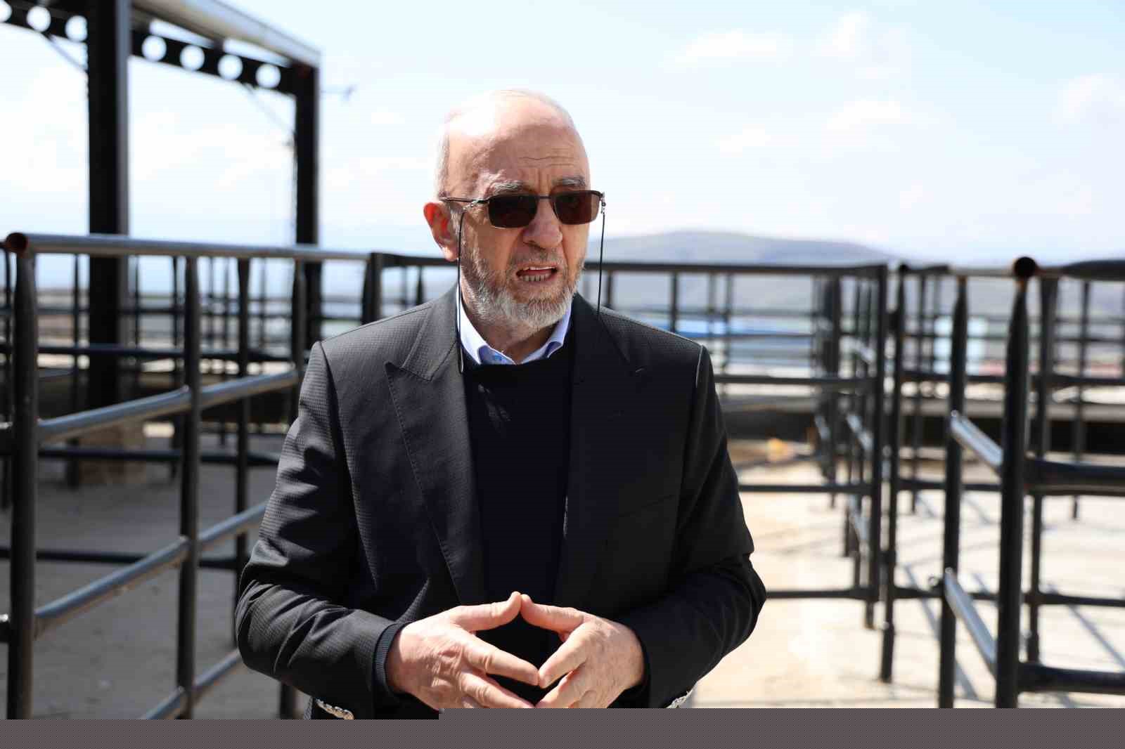 Başkan Dumandağ: "Fırat HÜTTMER sadece Elazığ’a değil, Doğu ve Güneydoğu Anadolu Bölgesi’ne hizmet verecek"
Başkan Dumandağ: "Fırat HÜTTMER sadece Elazığ’a değil, Doğu ve Güneydoğu Anadolu Bölgesi’ne hizmet verecek"