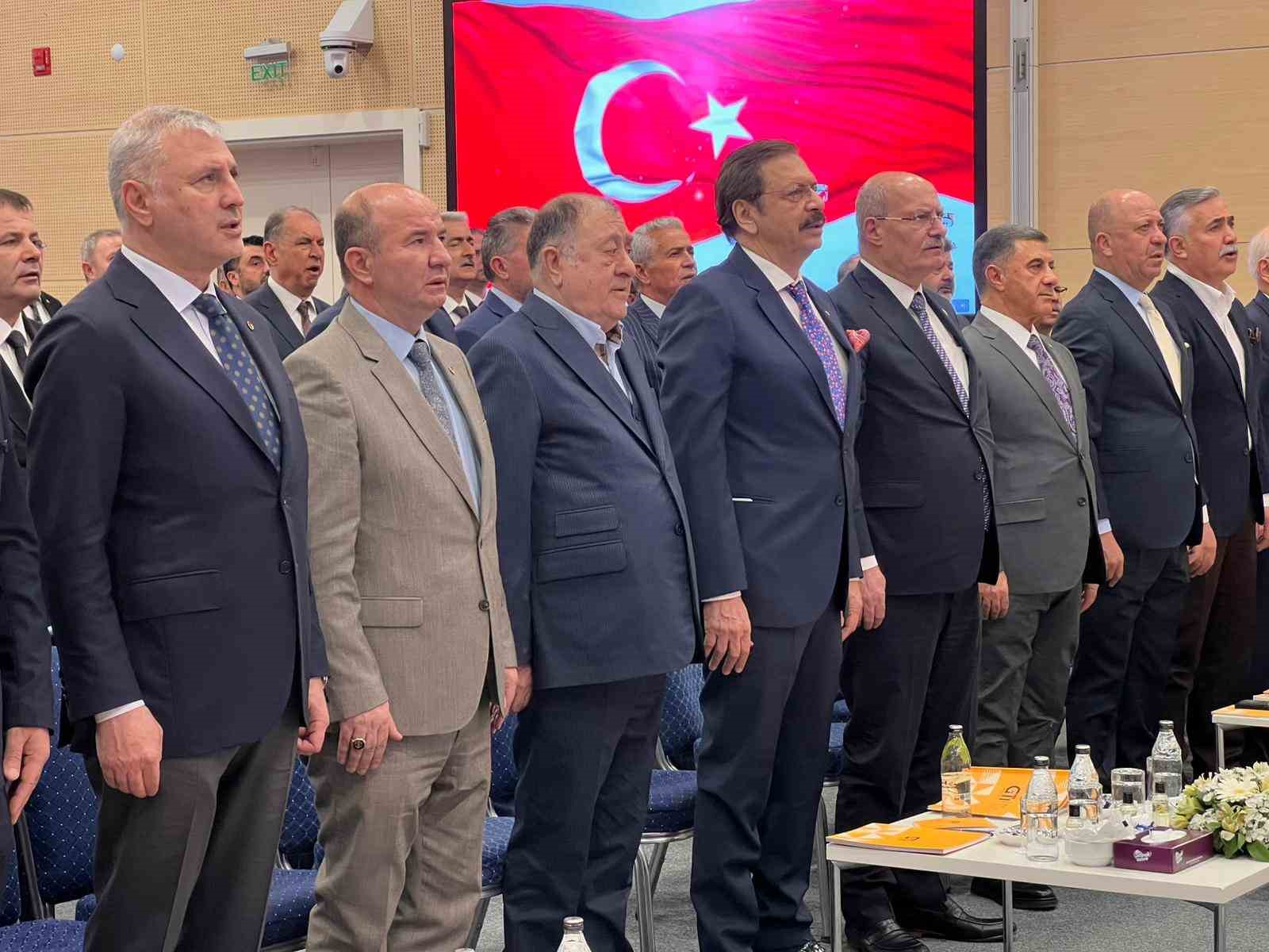 Başkan Dumandağ, TOBB Başkanı Hisarcıklıoğlu ile bir araya geldi
Başkan Dumandağ, TOBB Başkanı Hisarcıklıoğlu ile bir araya geldi