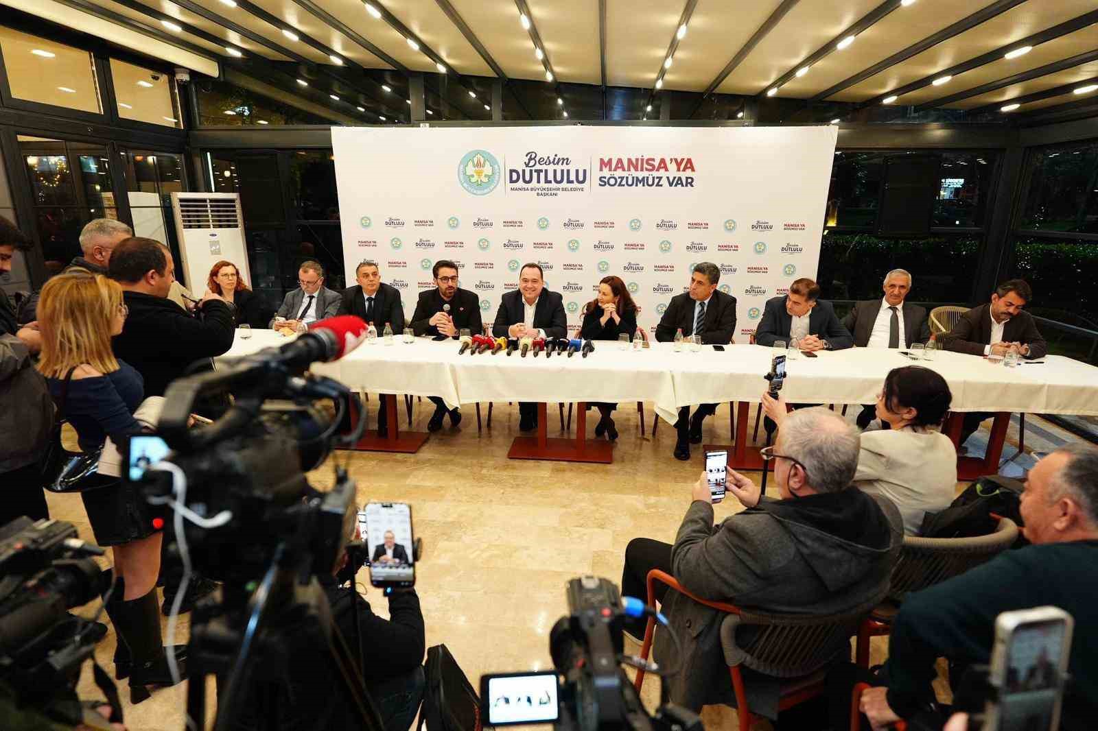 Başkan Dutlulu 2026 hedeflerini anlattı
