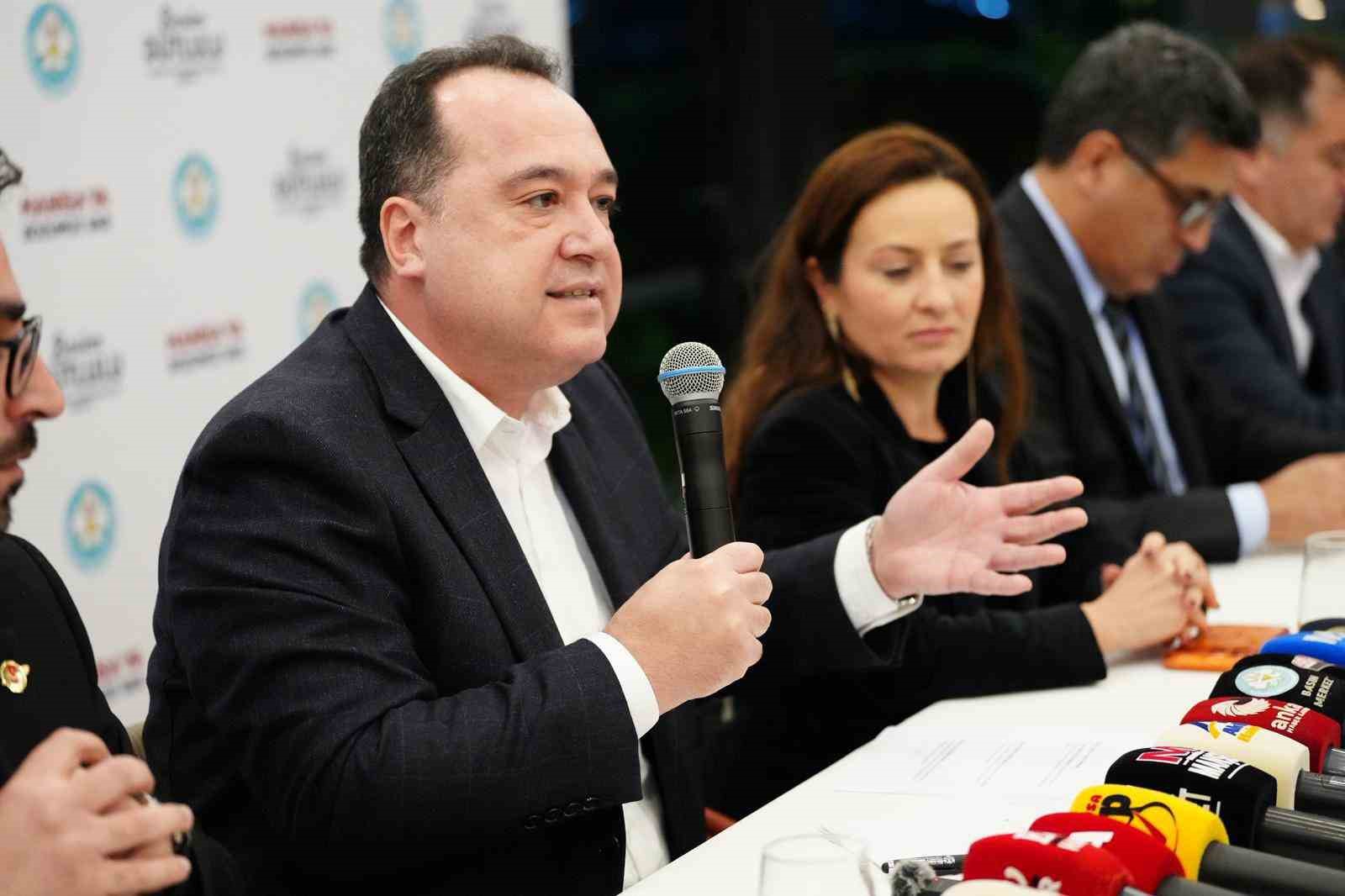 Başkan Dutlulu 2026 hedeflerini anlattı
