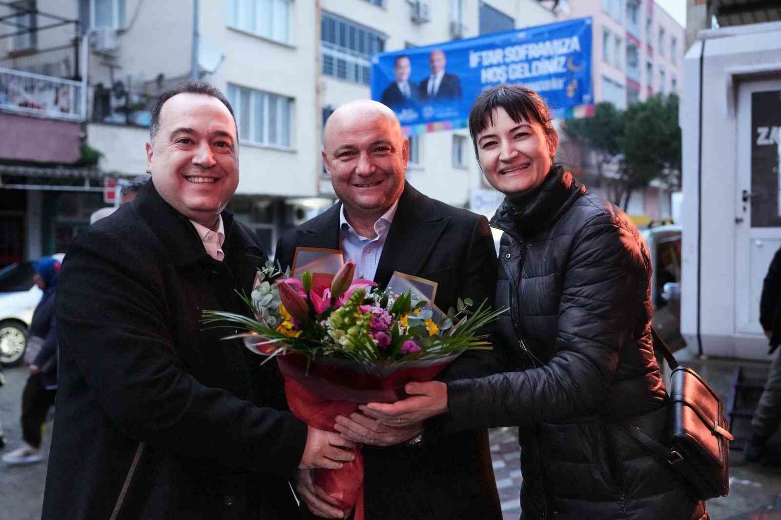 Başkan Dutlulu Gölmarmaralılarla iftar sofrasında buluştu
