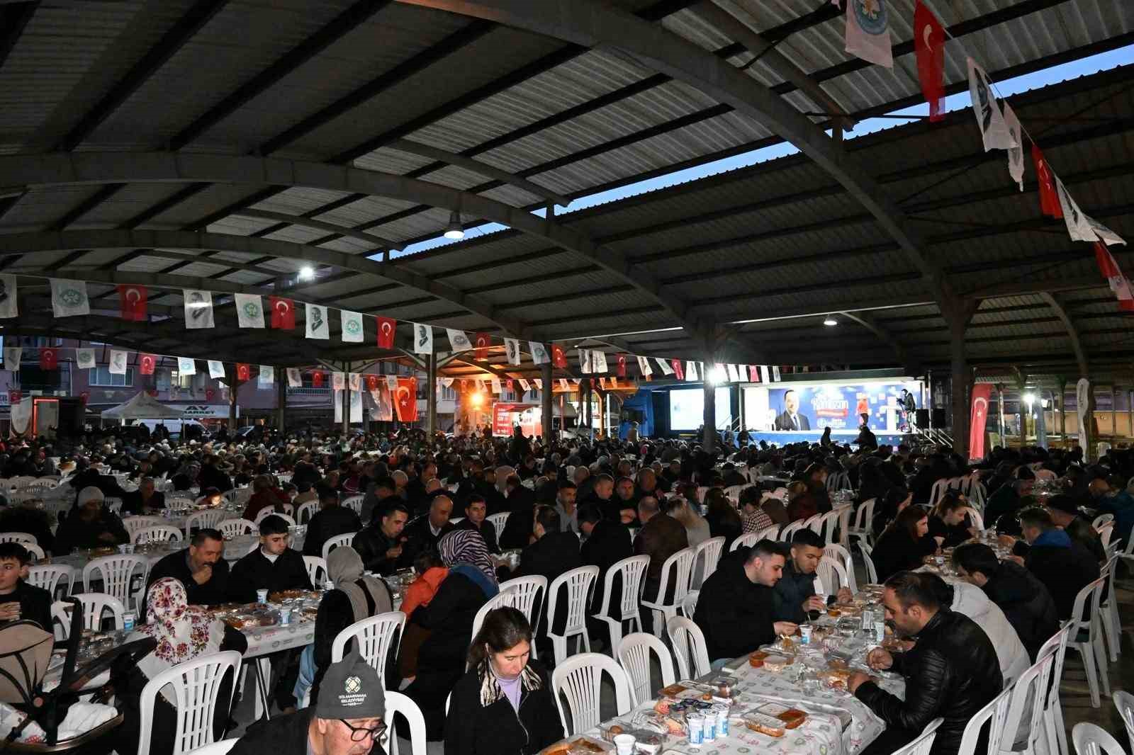 Başkan Dutlulu Gölmarmaralılarla iftar sofrasında buluştu

