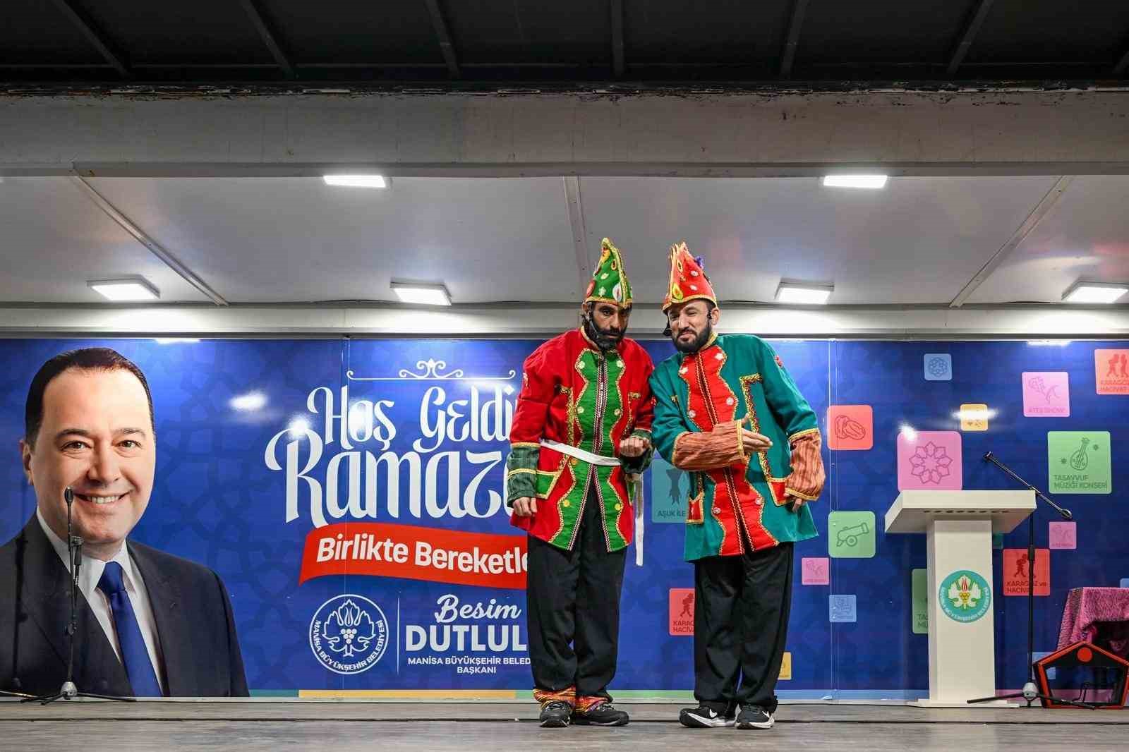 Başkan Dutlulu Gölmarmaralılarla iftar sofrasında buluştu
