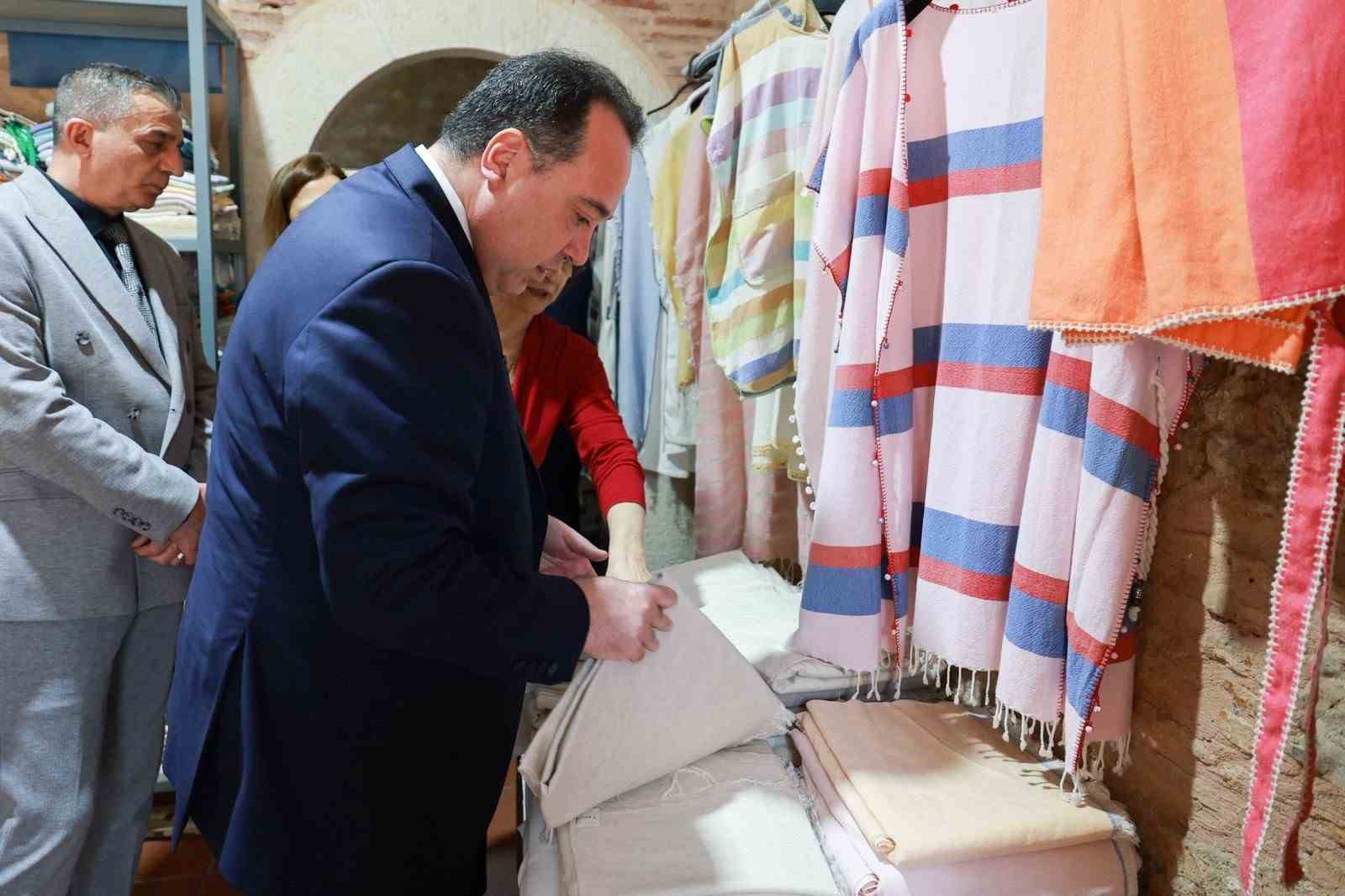 Başkan Dutlulu, MASMEK kursiyerleriyle buluştu
