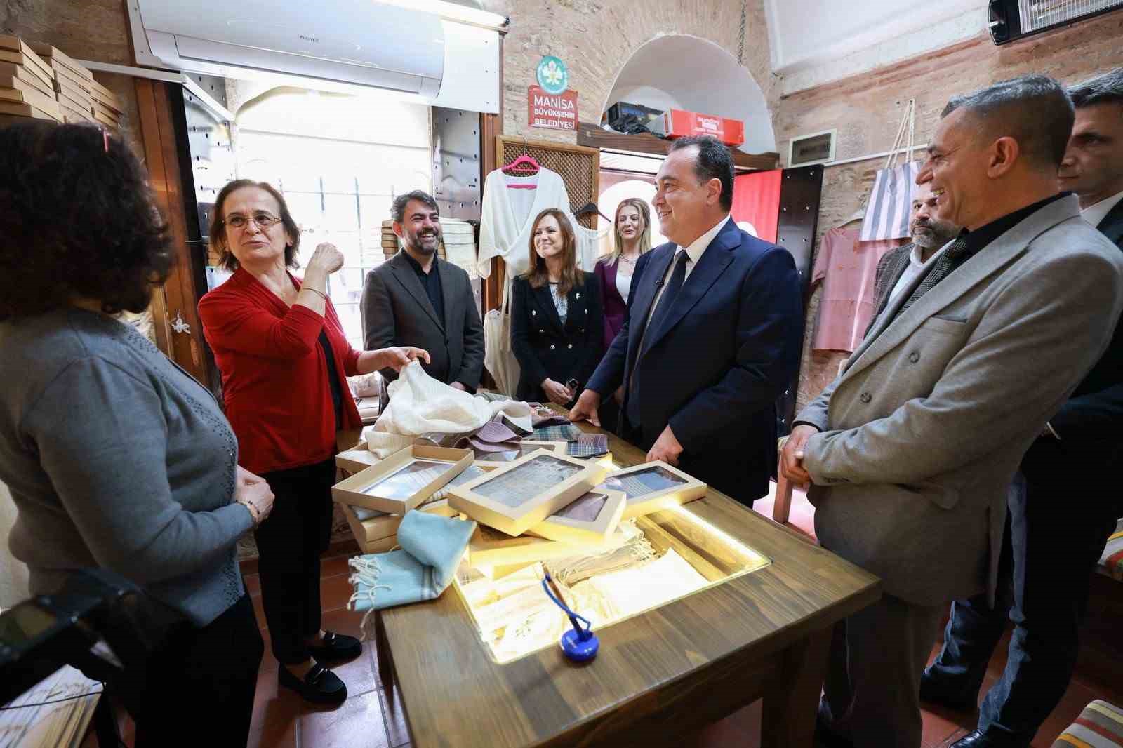 Başkan Dutlulu, MASMEK kursiyerleriyle buluştu
