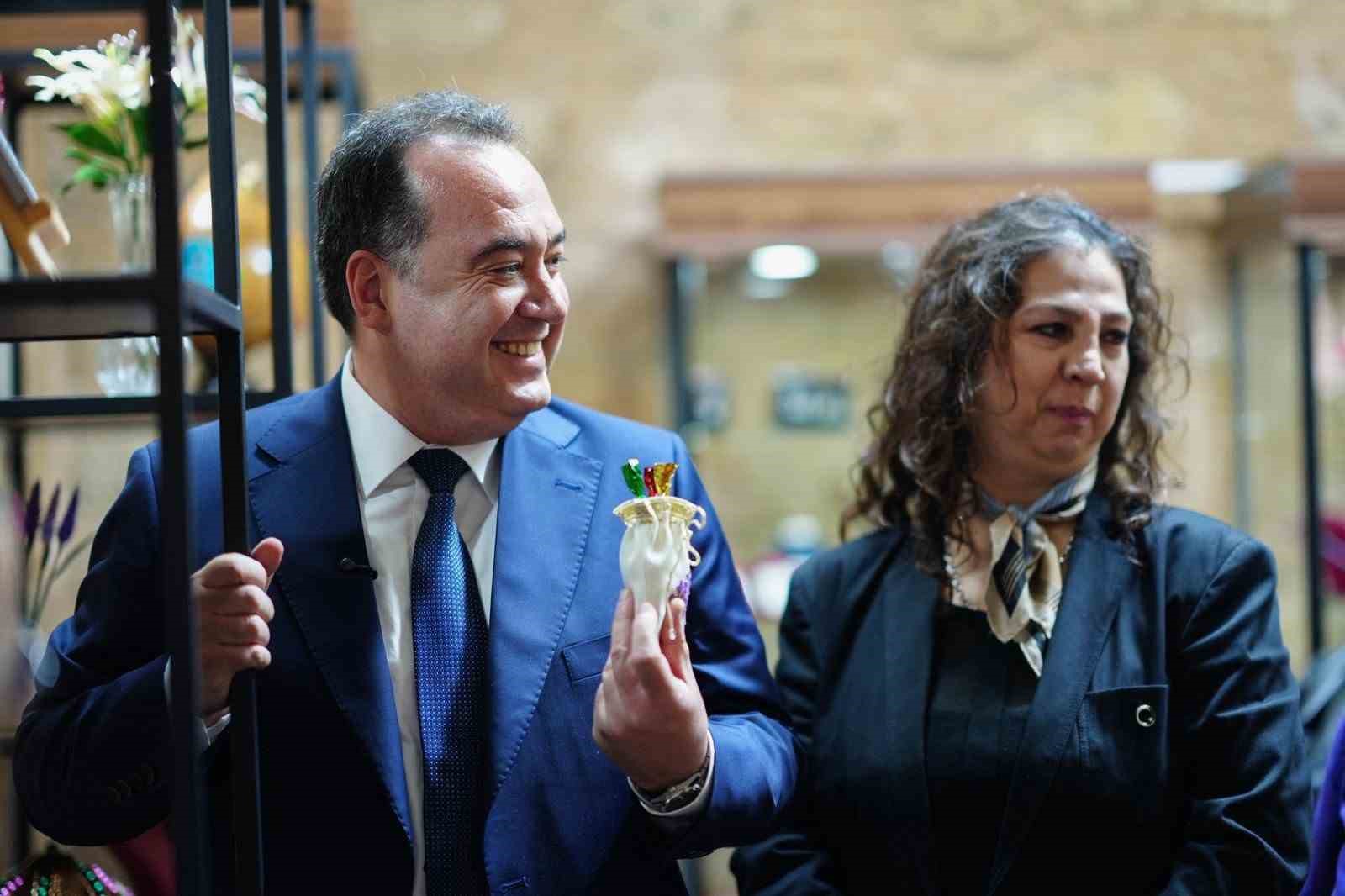 Başkan Dutlulu, MASMEK kursiyerleriyle buluştu
