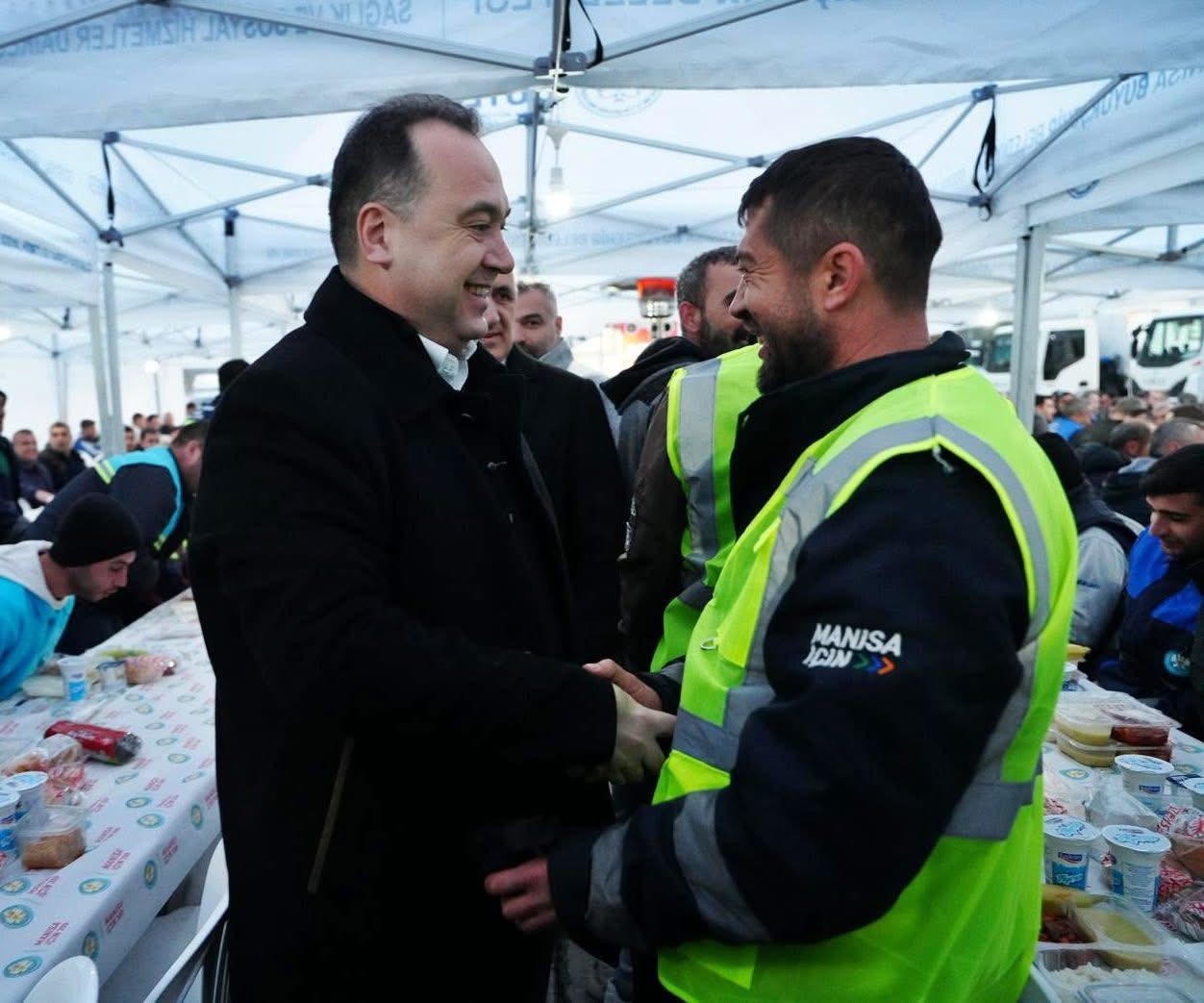 Başkan Dutlulu’dan saha personeline iftar sofrasında müjde
