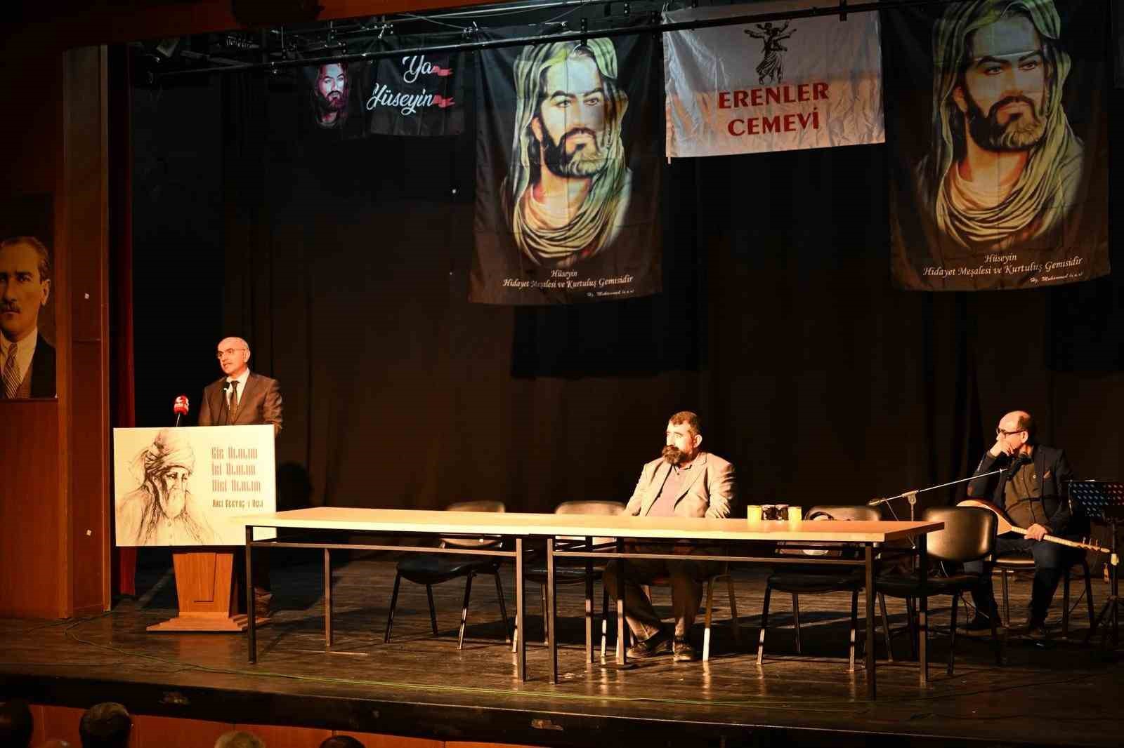 Başkan Er, " Farklılıklarımız bizim zenginliğimizdir"
Başkan Er, " Farklılıklarımız bizim zenginliğimizdir"