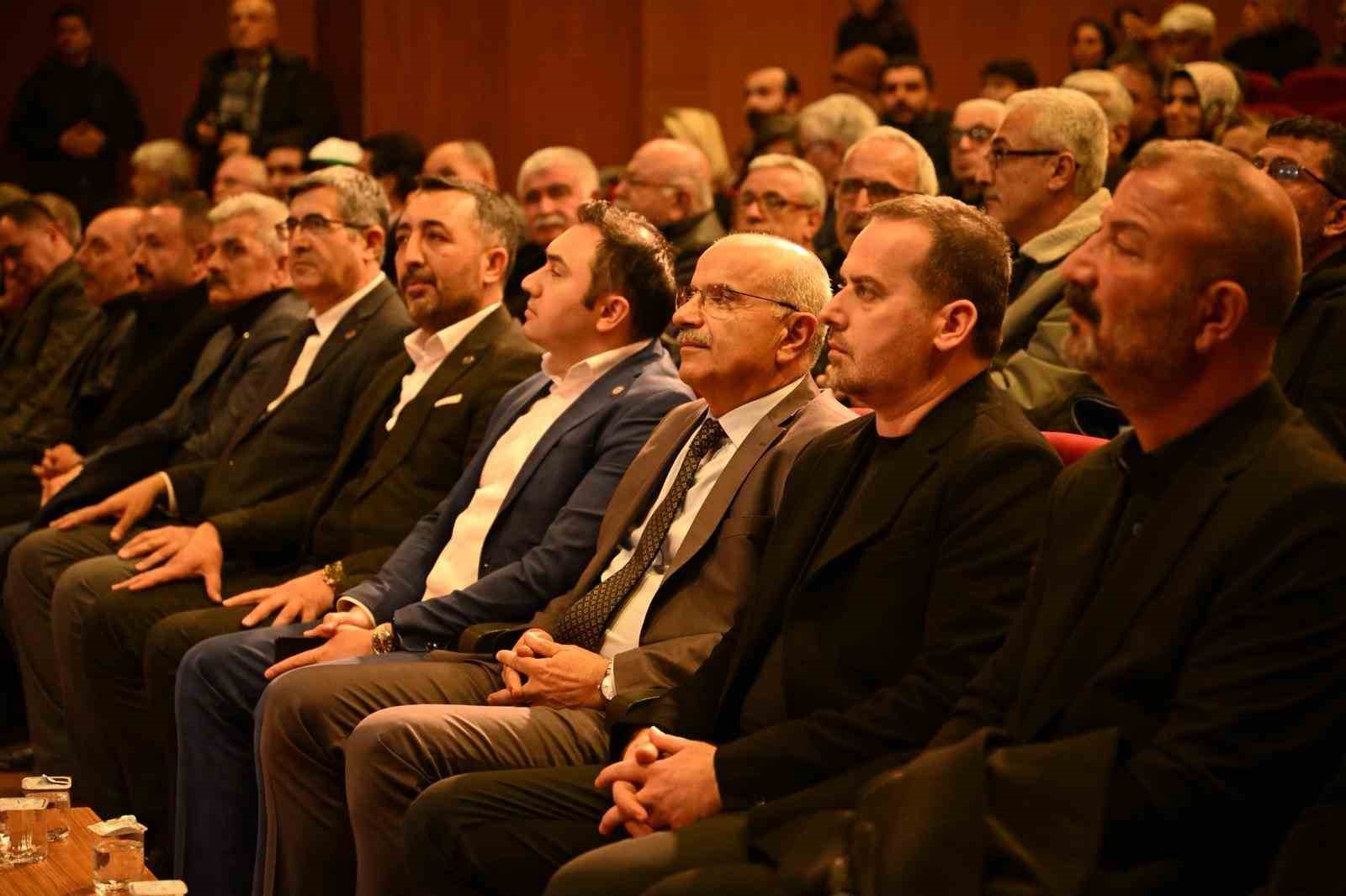 Başkan Er, " Farklılıklarımız bizim zenginliğimizdir"
Başkan Er, " Farklılıklarımız bizim zenginliğimizdir"