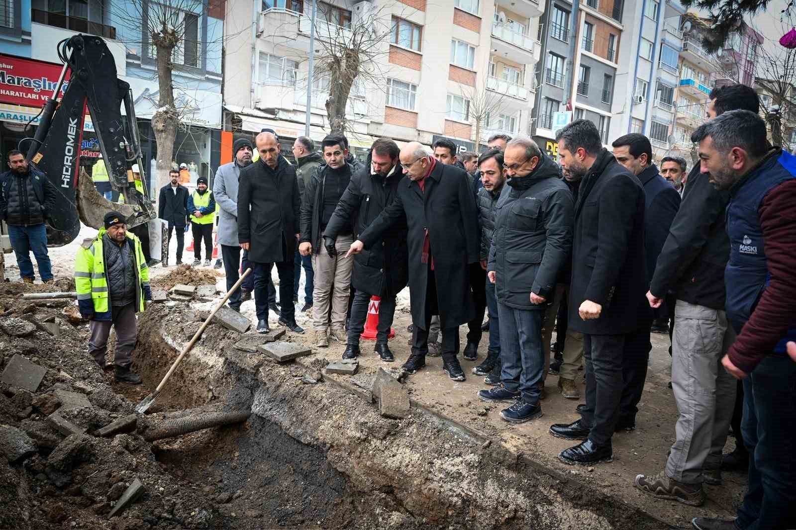 Başkan Er: "Malatya altyapıda ve üstyapıda dirençli bir yapıya kavuşuyor"
