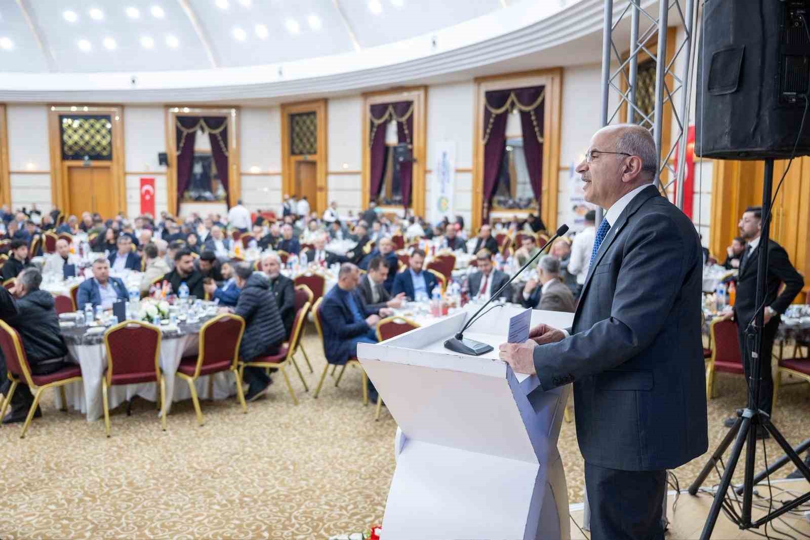 Başkan Er: "Malatya’mız güçlü bir şekilde ayağa kalkıyor"
