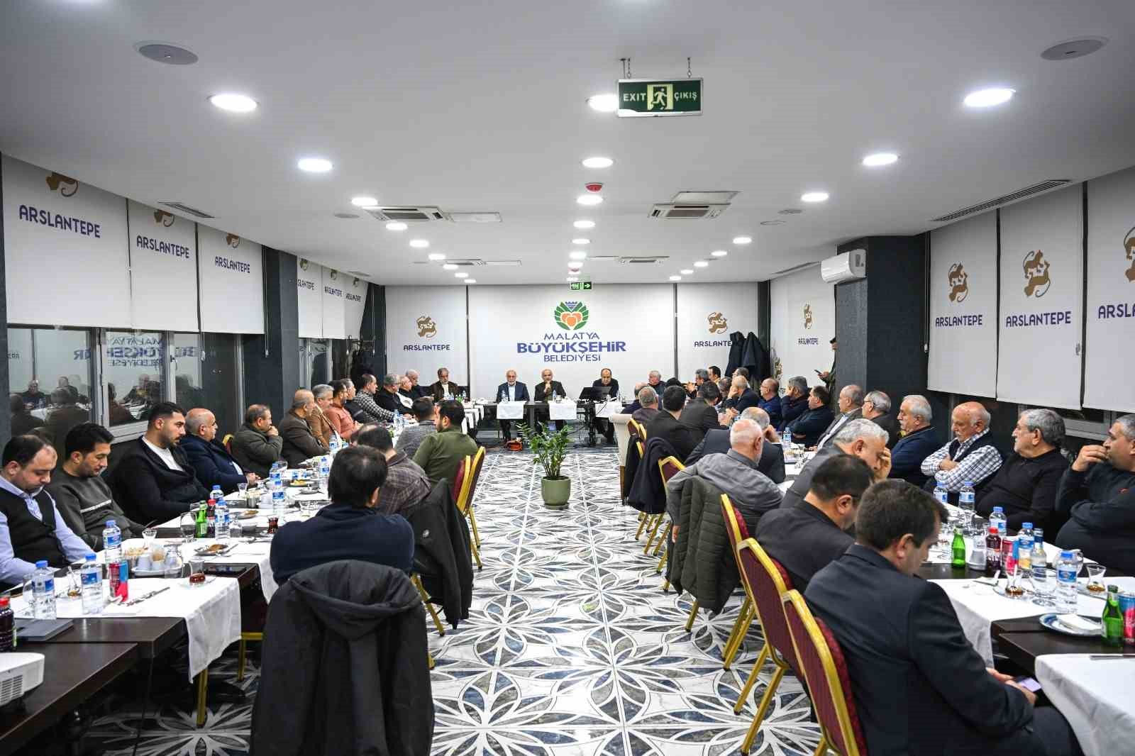 Başkan Er, MİAD yönetimi ve üyeleriyle bir araya geldi
