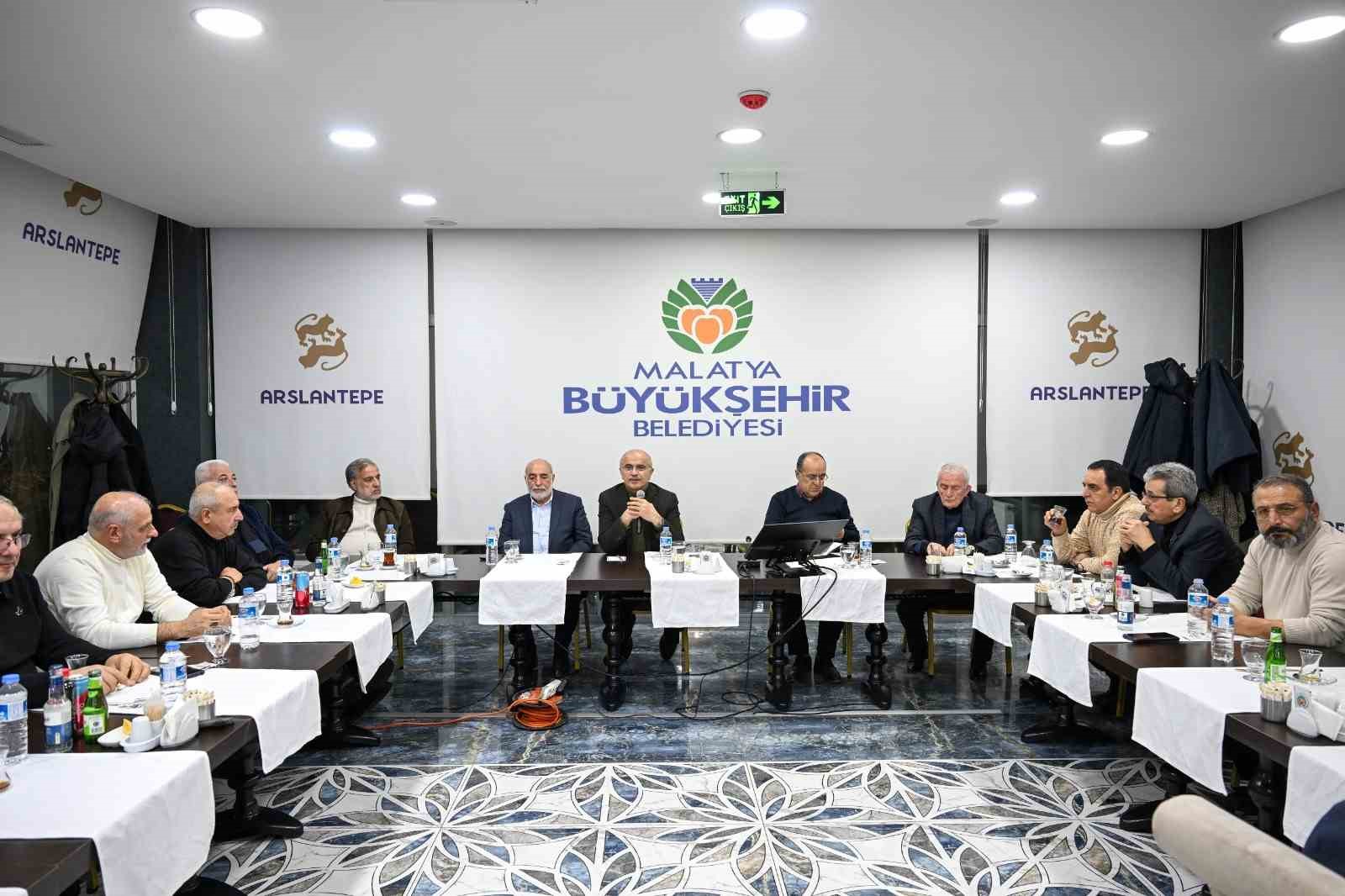 Başkan Er, MİAD yönetimi ve üyeleriyle bir araya geldi
