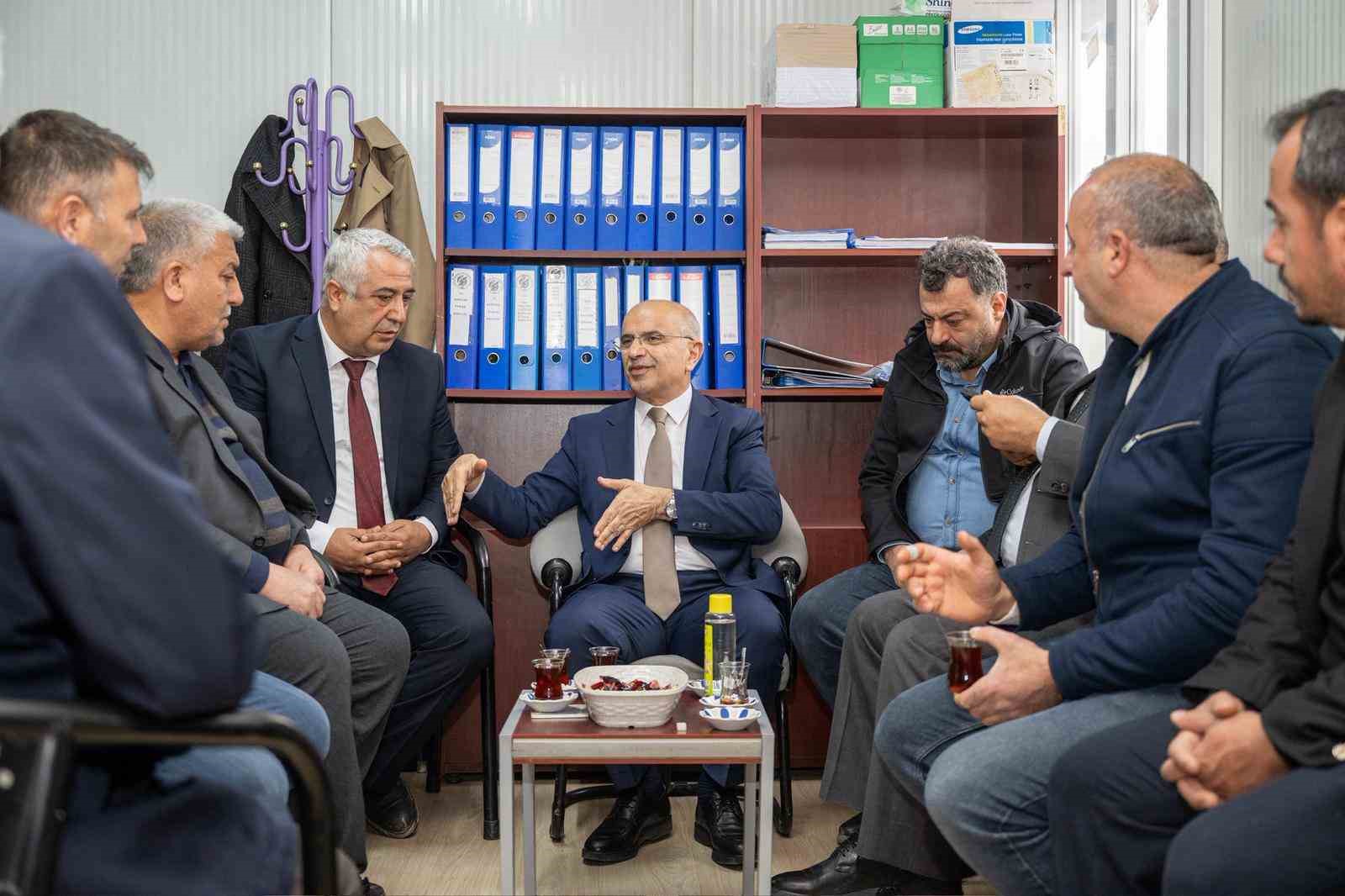 Başkan Er: "Yeni bir Malatya inşa ediyoruz"
