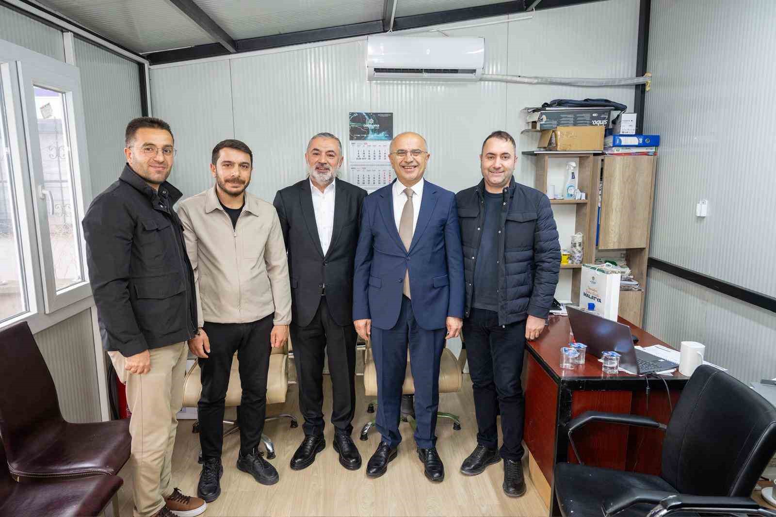 Başkan Er: "Yeni bir Malatya inşa ediyoruz"
