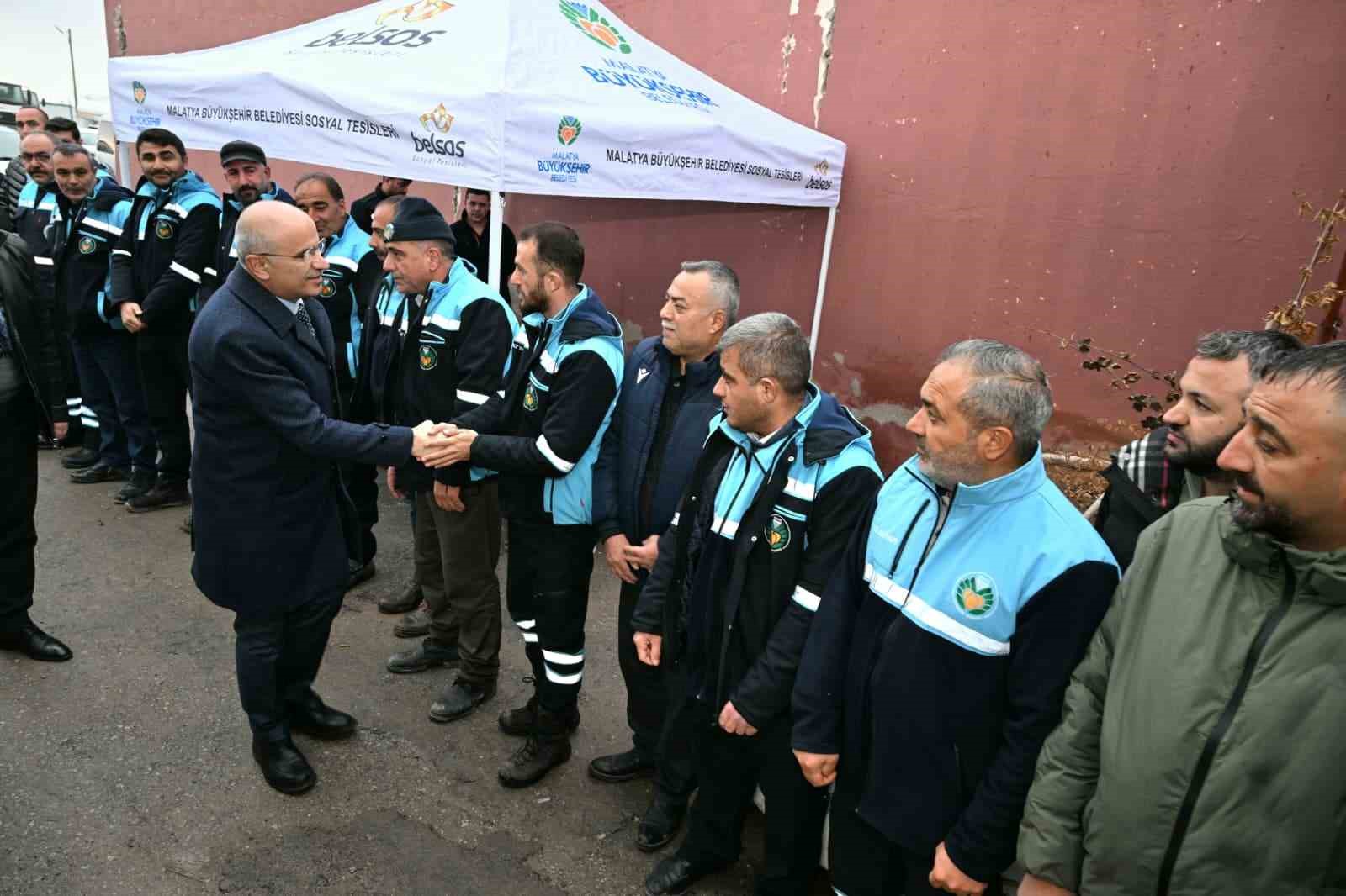 Başkan Er: "Yeni bir Malatya ortaya çıkıyor"
