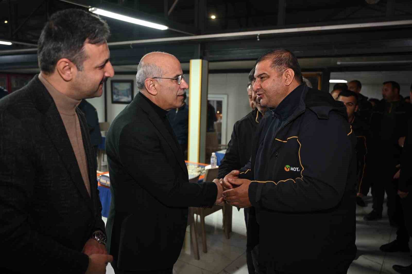 Başkan Er: "Yeni bir şehir tasarlıyoruz"
